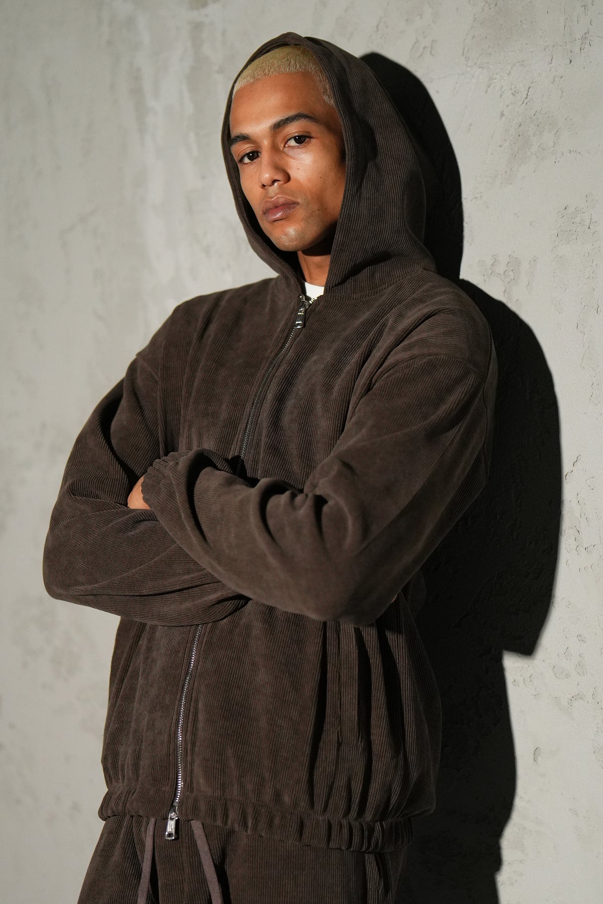 Ensemble zippé à capuche IPF 120