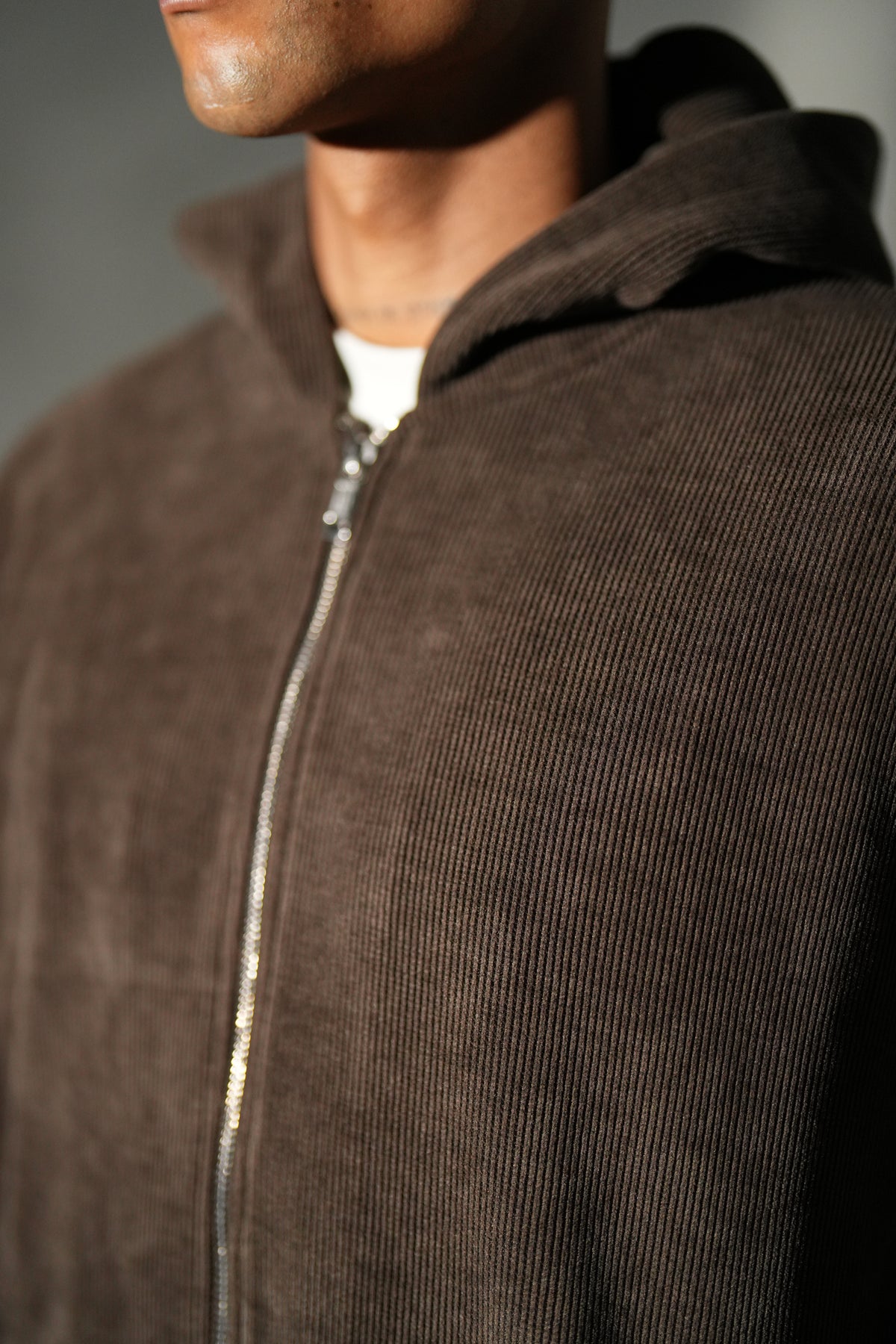 Ensemble zippé à capuche IPF 120