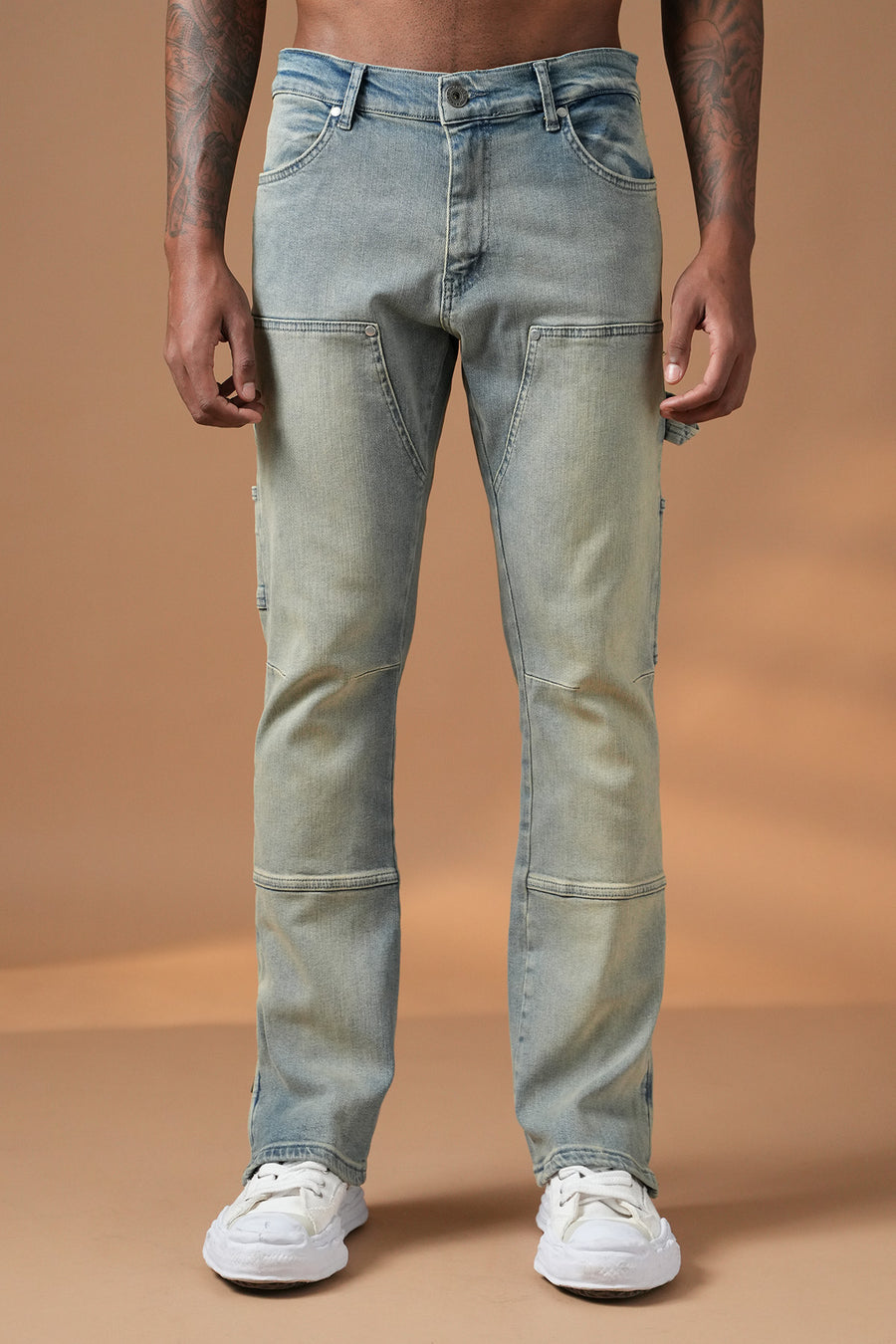 JEANS ZIPPED ART463