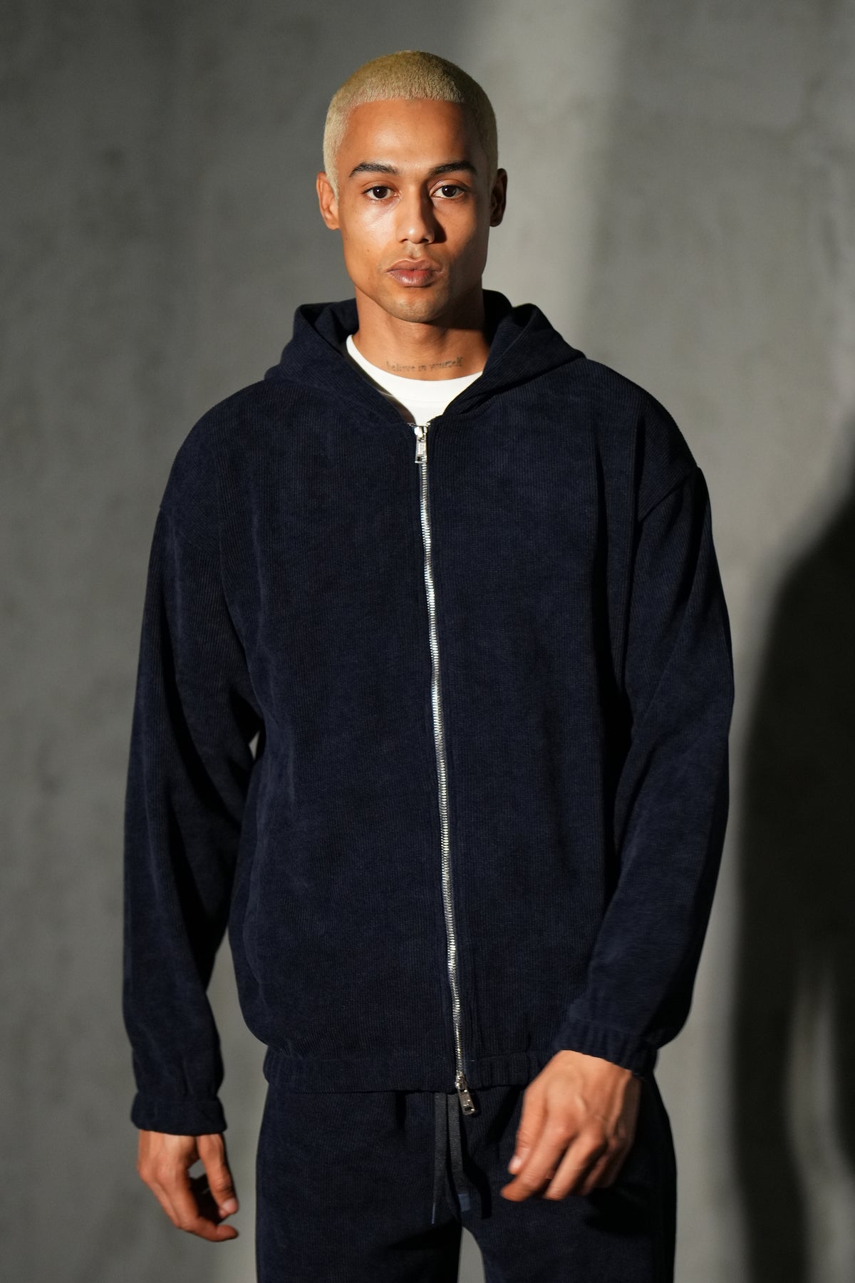 Ensemble zippé à capuche IPF 120