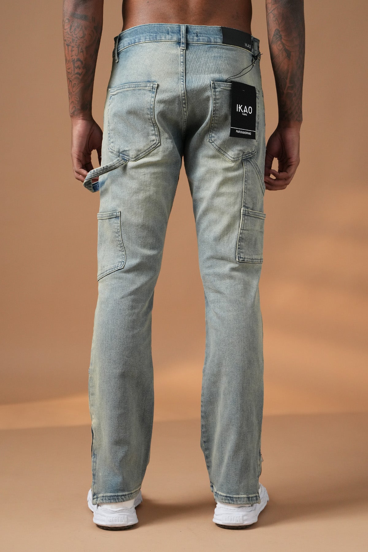 JEAN ZIPPED ART463