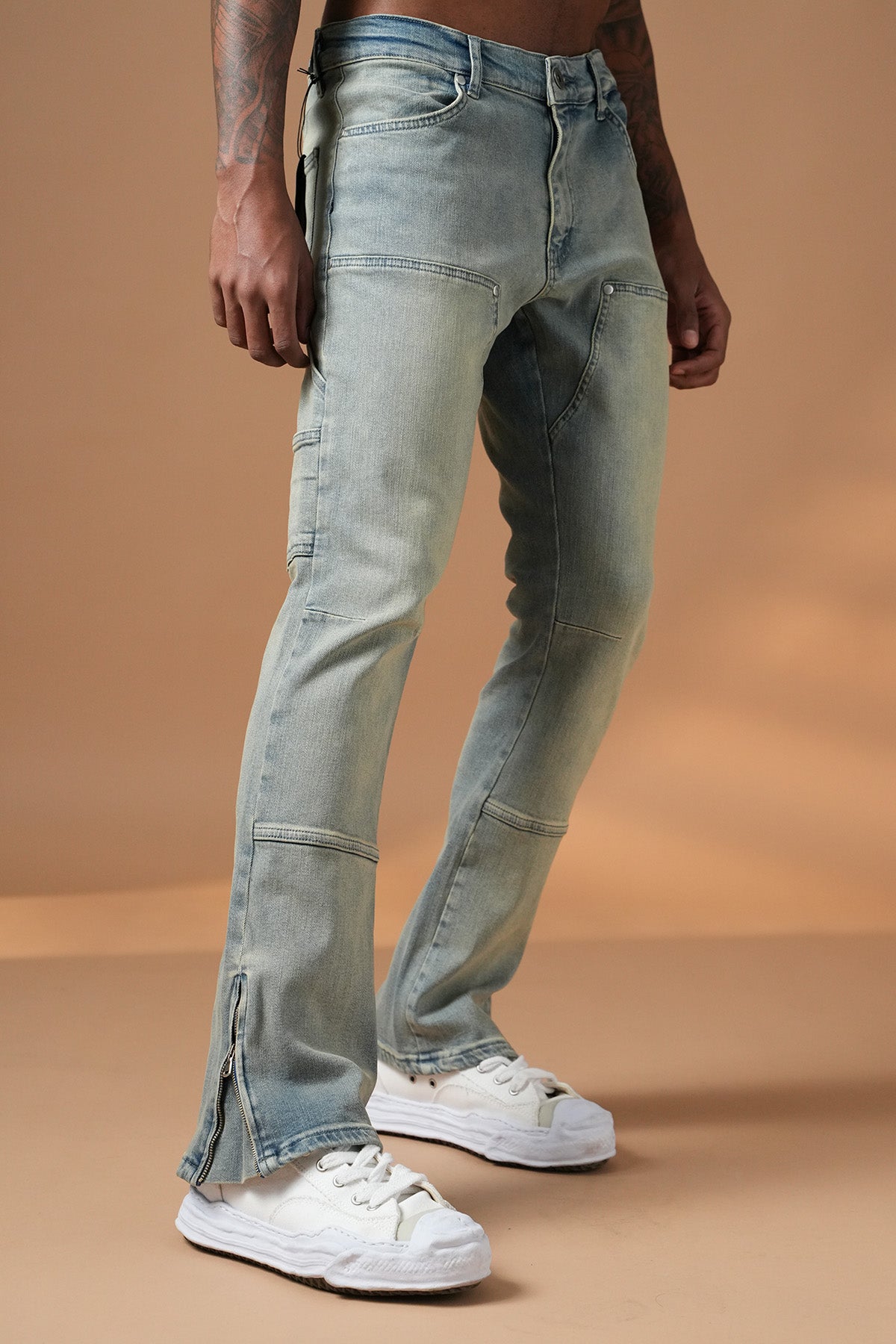 JEAN ZIPPED ART463
