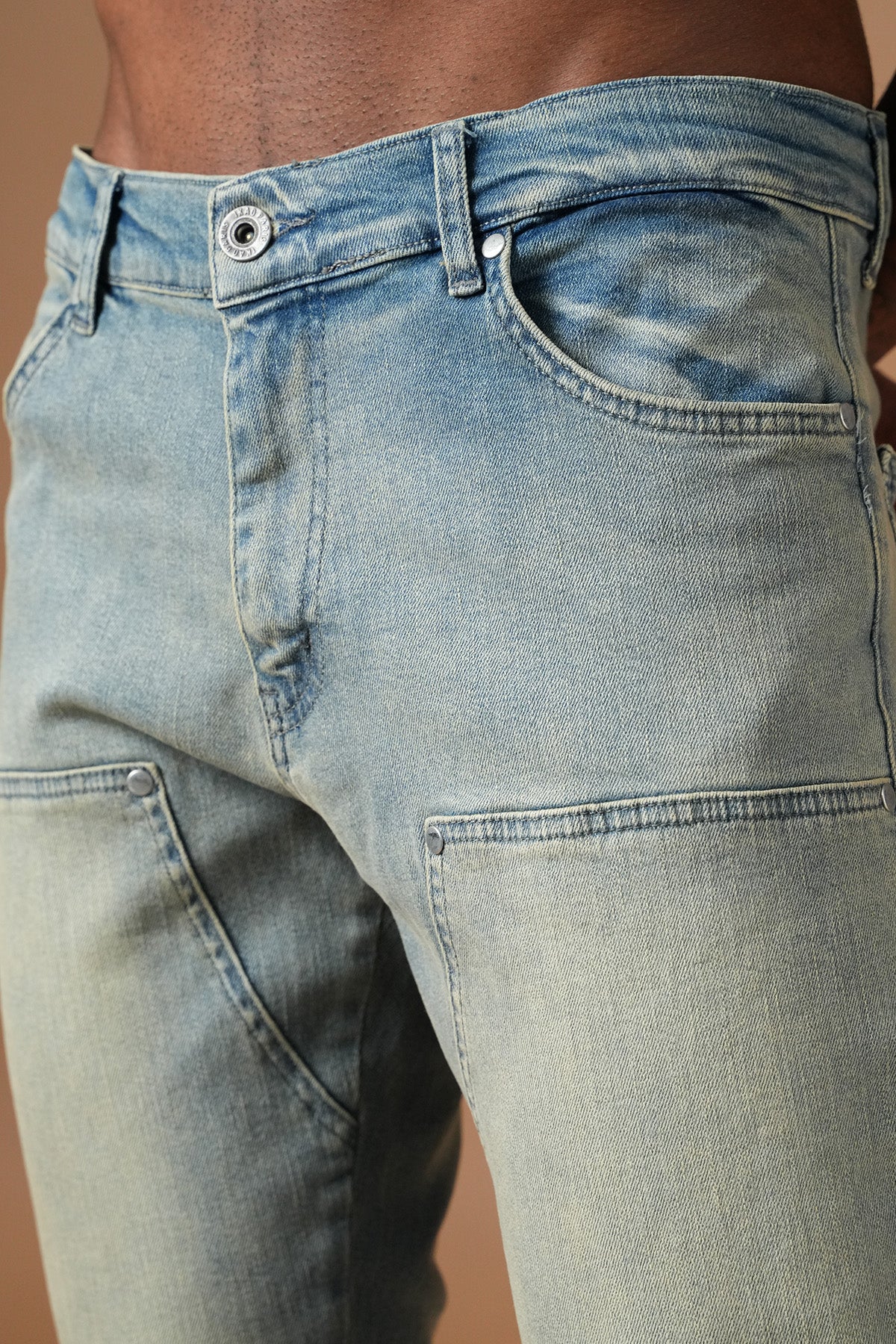 JEAN ZIPPED ART463