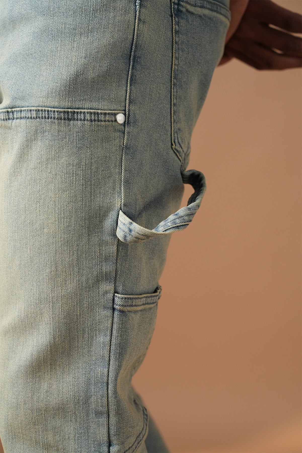 JEAN ZIPPED ART463