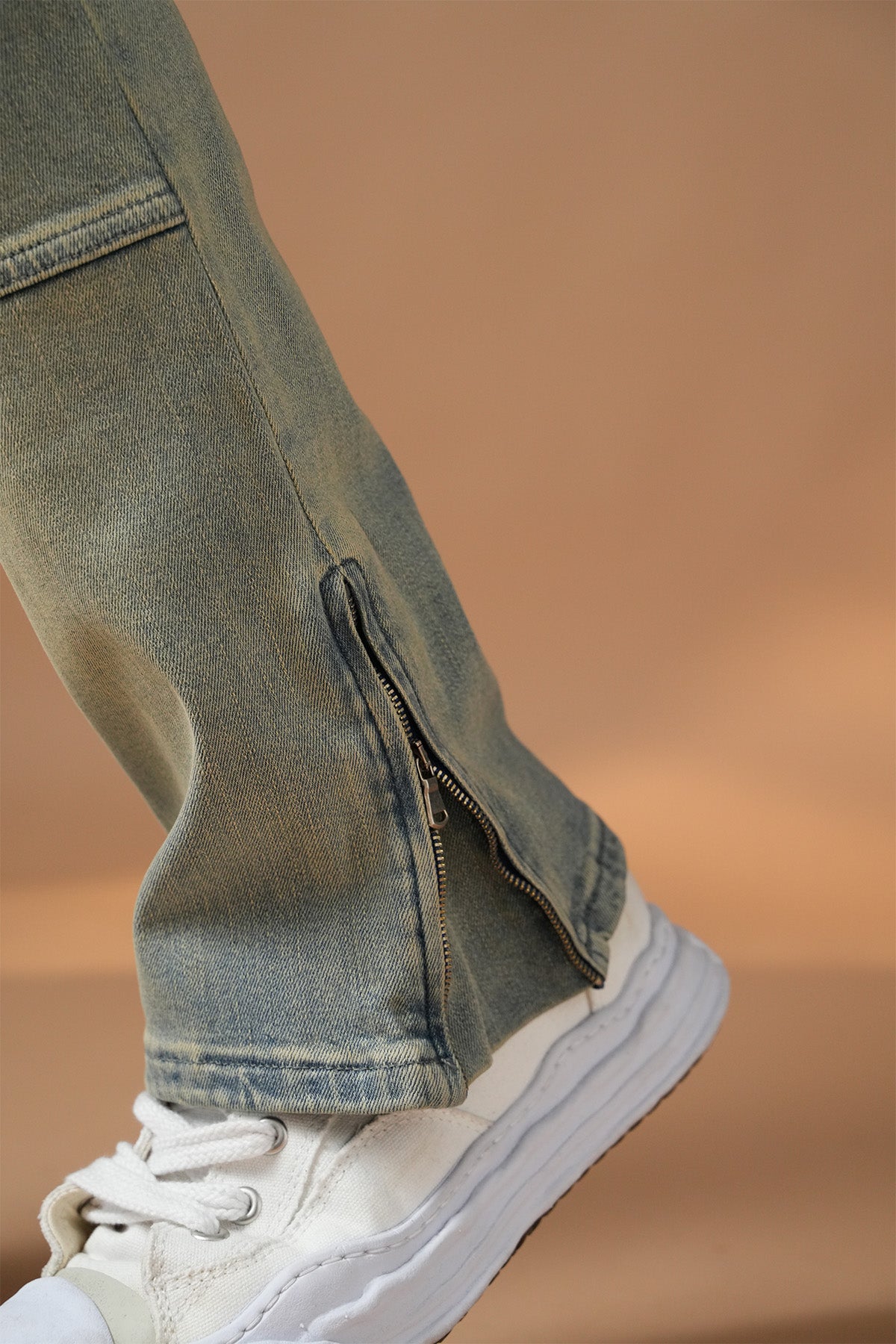 JEAN ZIPPED ART463