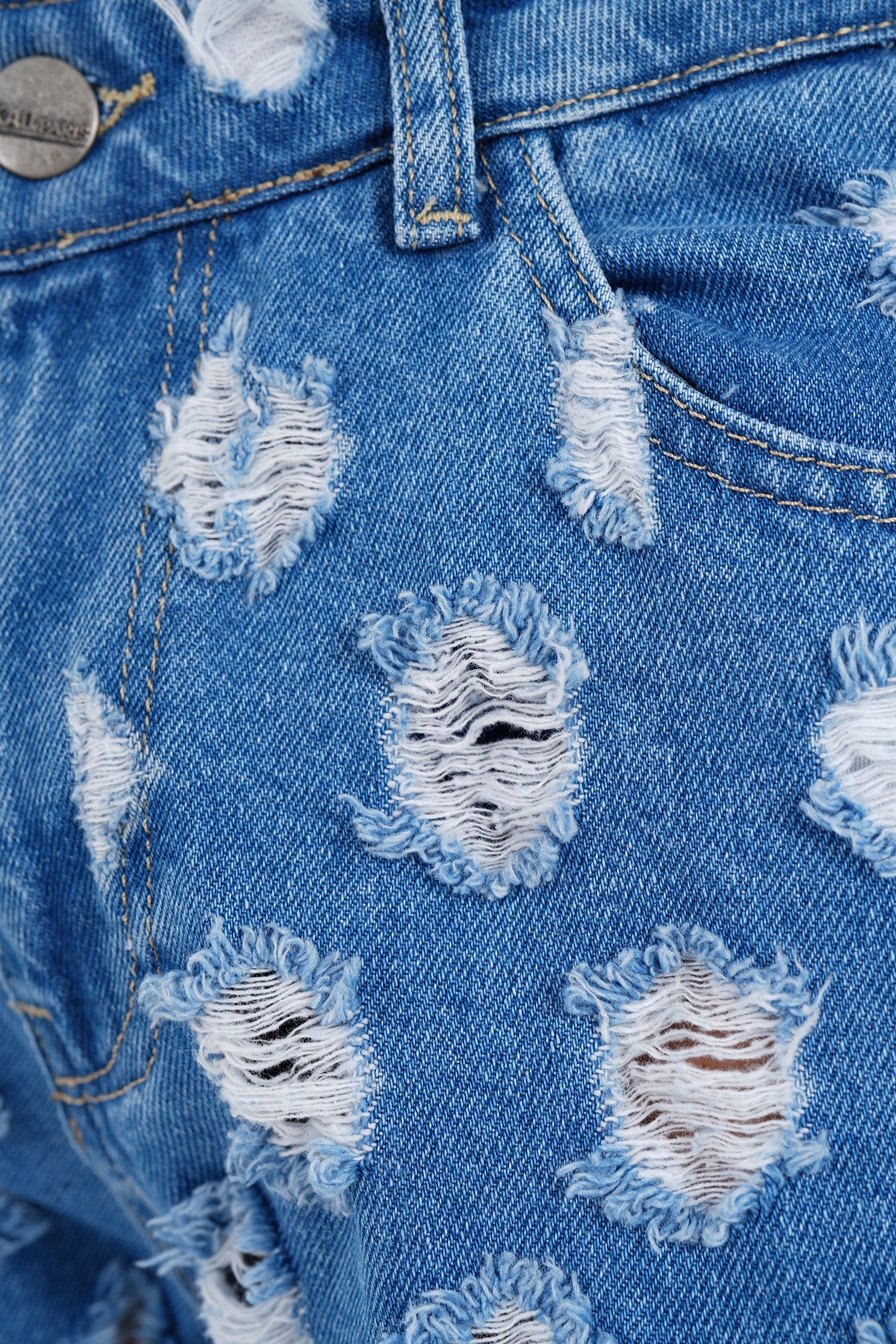 JEANSWEITE AUSGESTELLT LL2000163 - BLAU