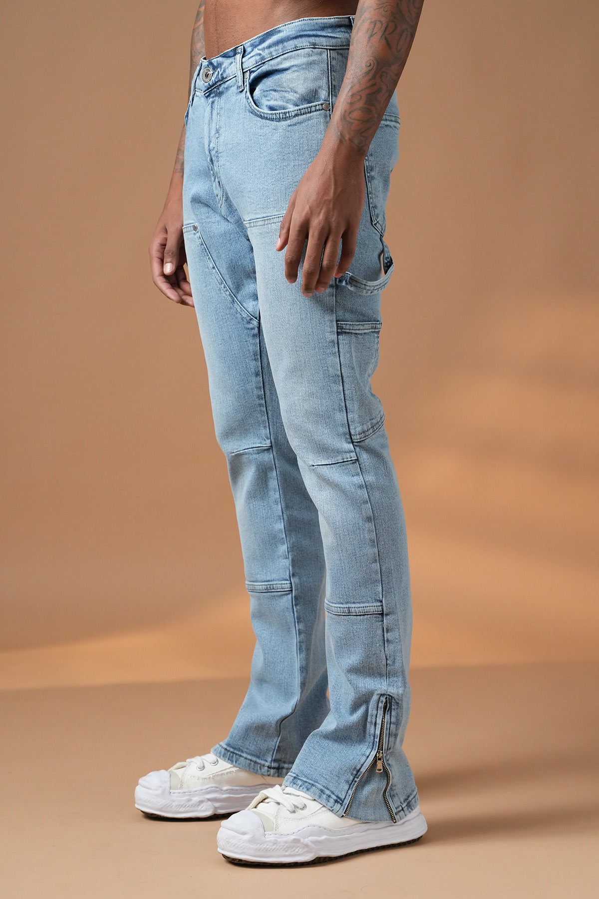 JEAN ZIPPED ART463