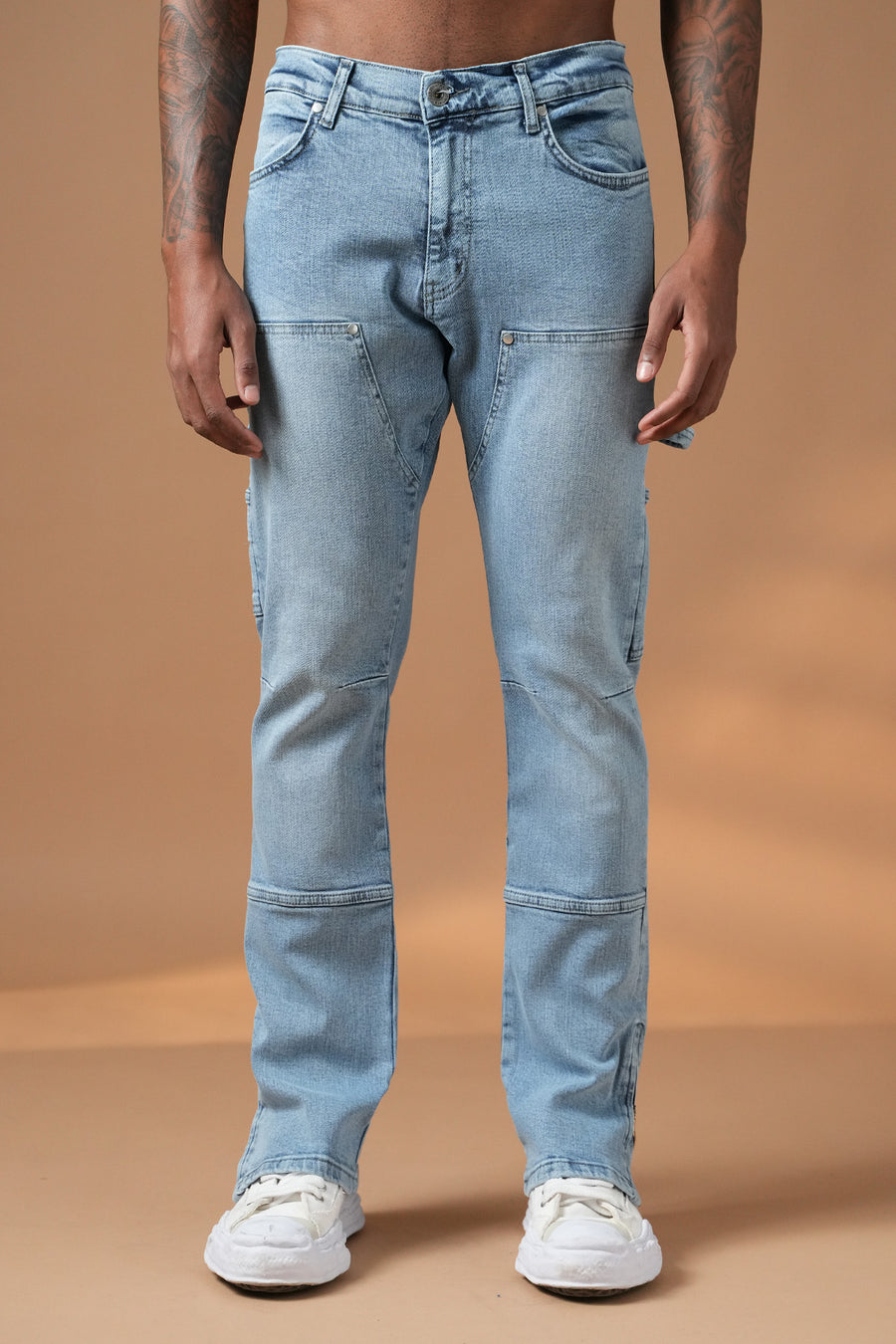 JEANS ZIPPED ART463