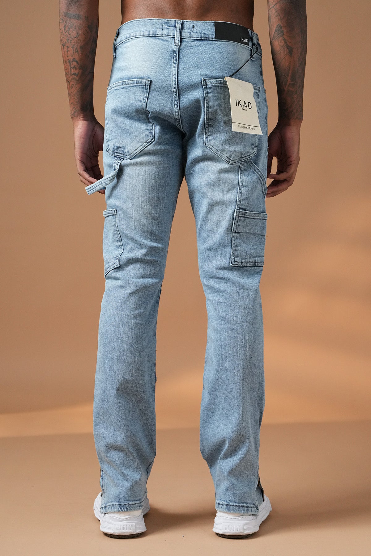 JEAN ZIPPED ART463