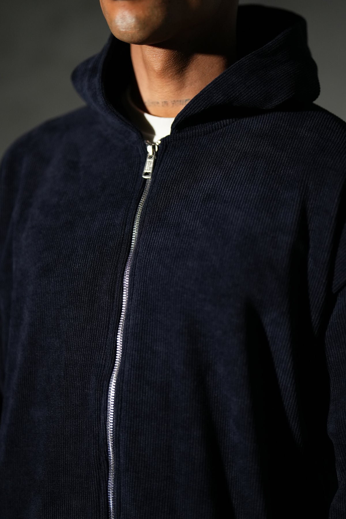 Ensemble zippé à capuche IPF 120