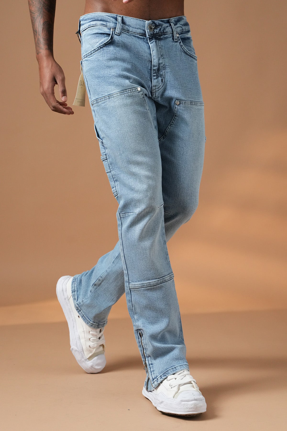 JEAN ZIPPED ART463