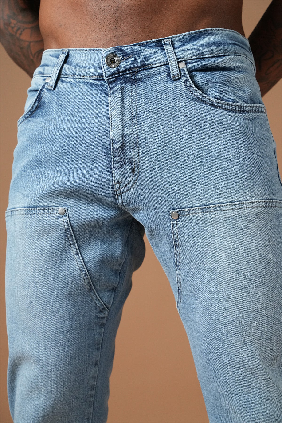 JEAN ZIPPED ART463