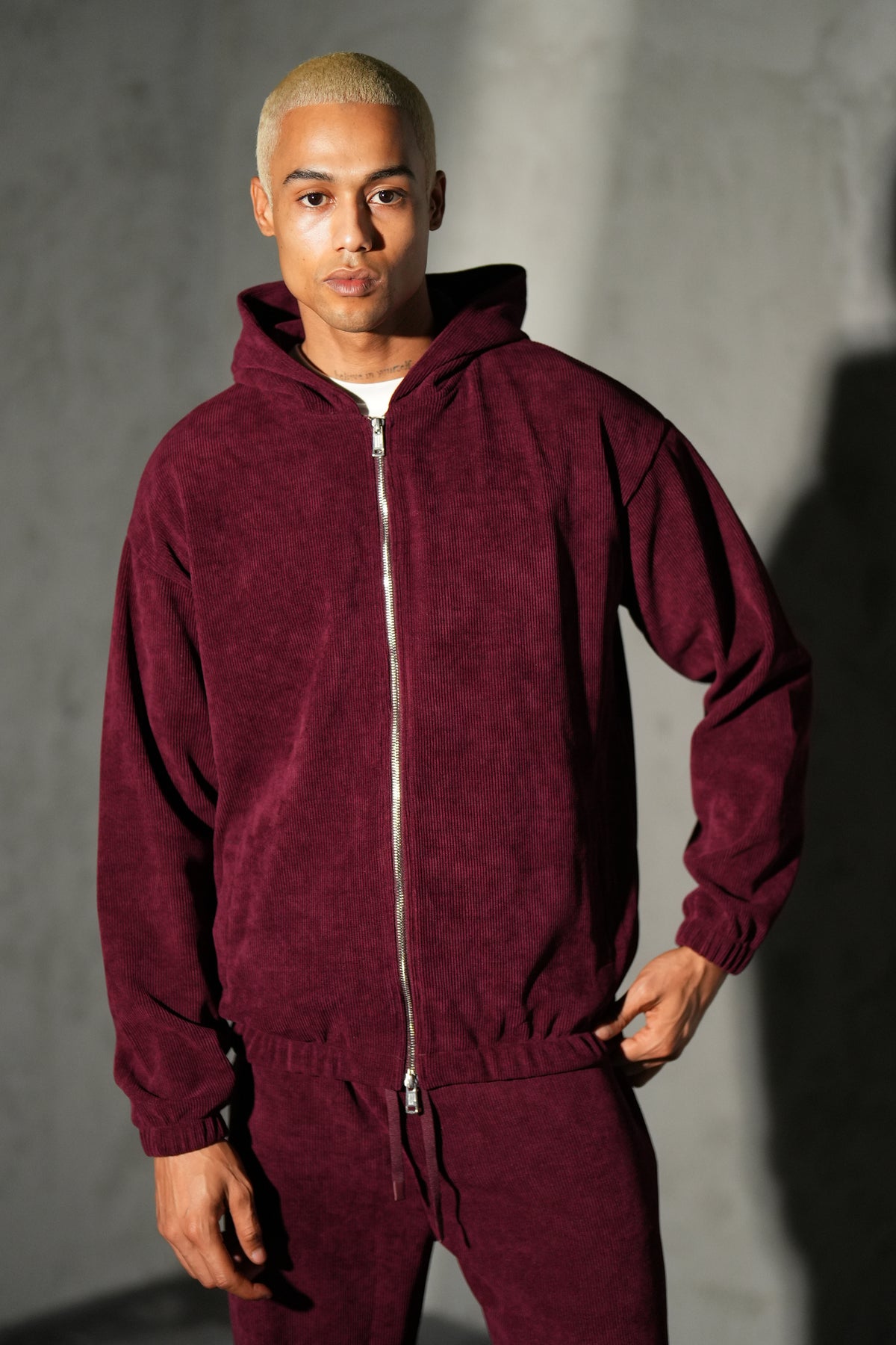 Ensemble zippé à capuche IPF 120