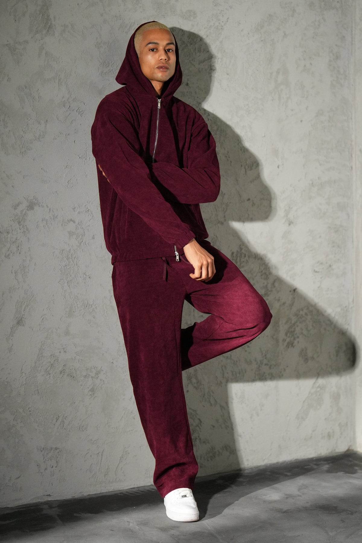 Ensemble zippé à capuche IPF 120