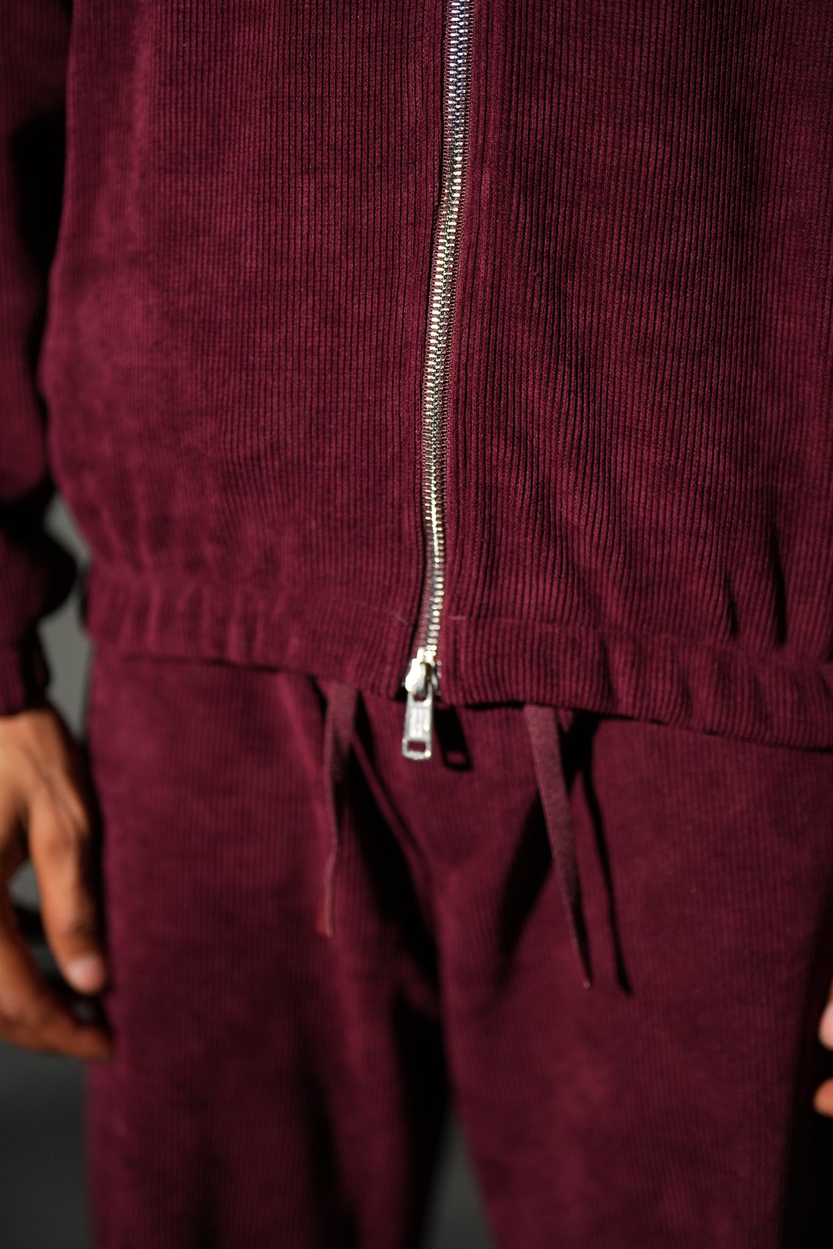 Ensemble zippé à capuche IPF 120