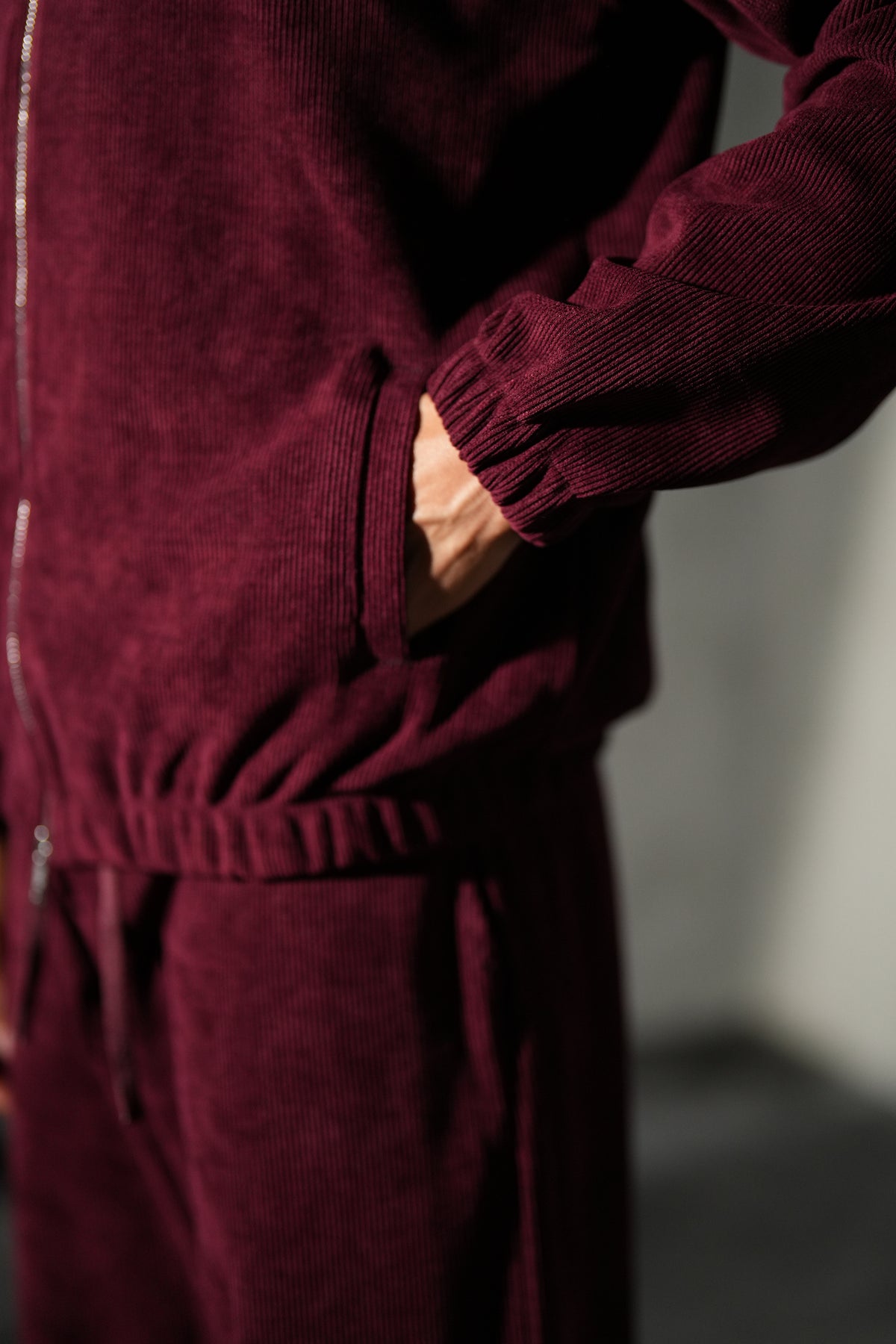 Ensemble zippé à capuche IPF 120