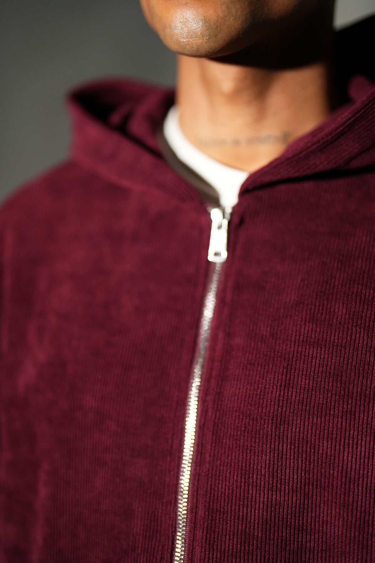Ensemble zippé à capuche IPF 120
