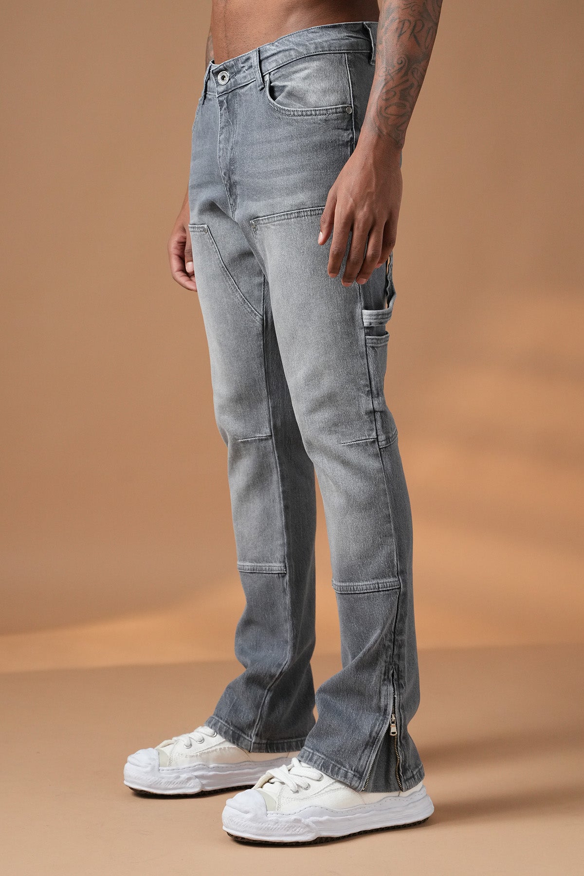 JEAN ZIPPED ART463