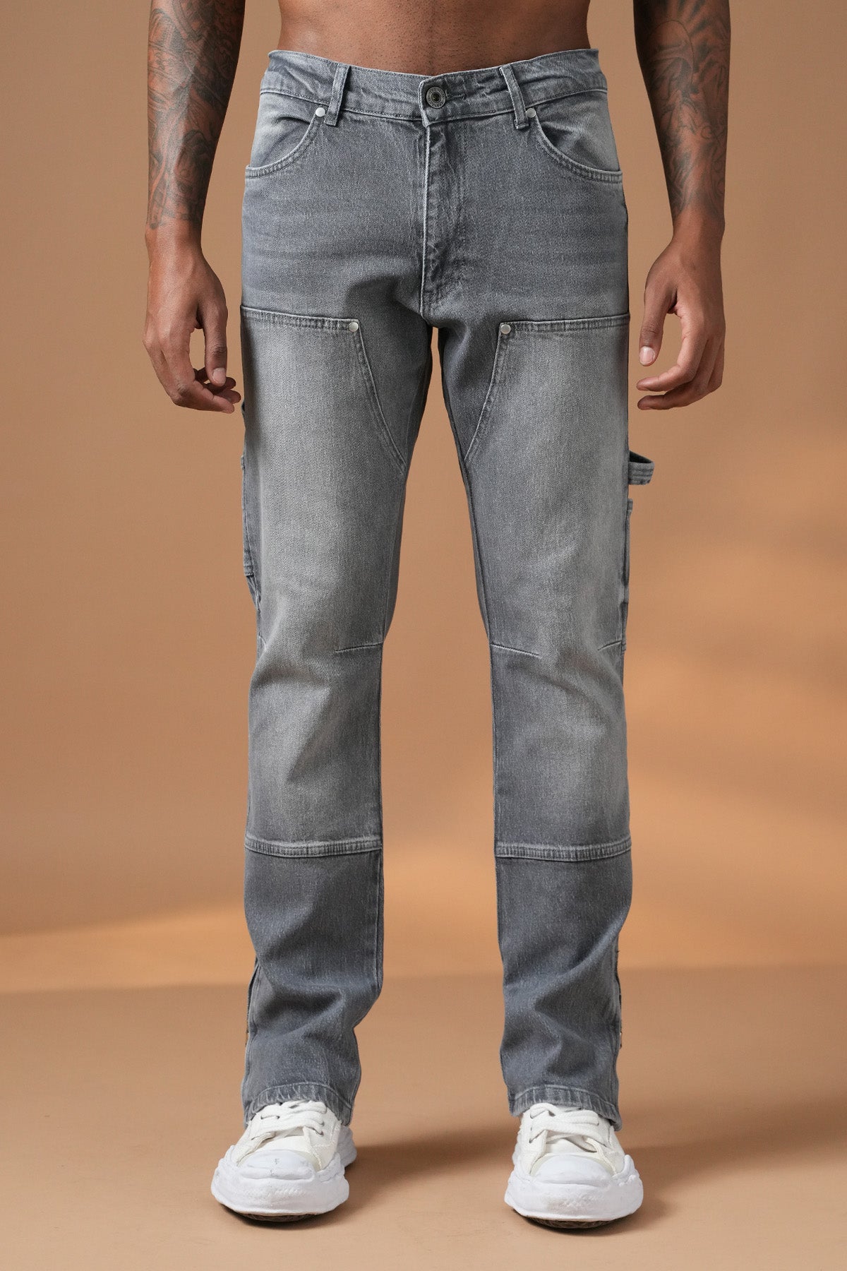 JEAN ZIPPED ART463
