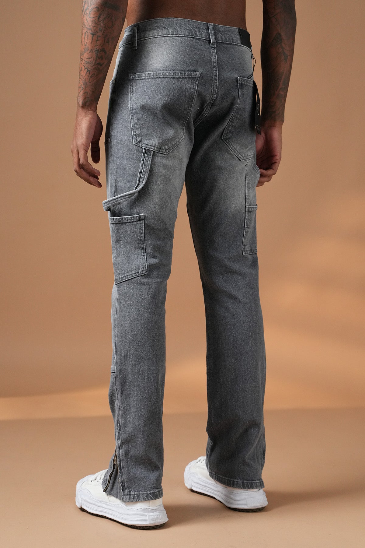 JEAN ZIPPED ART463