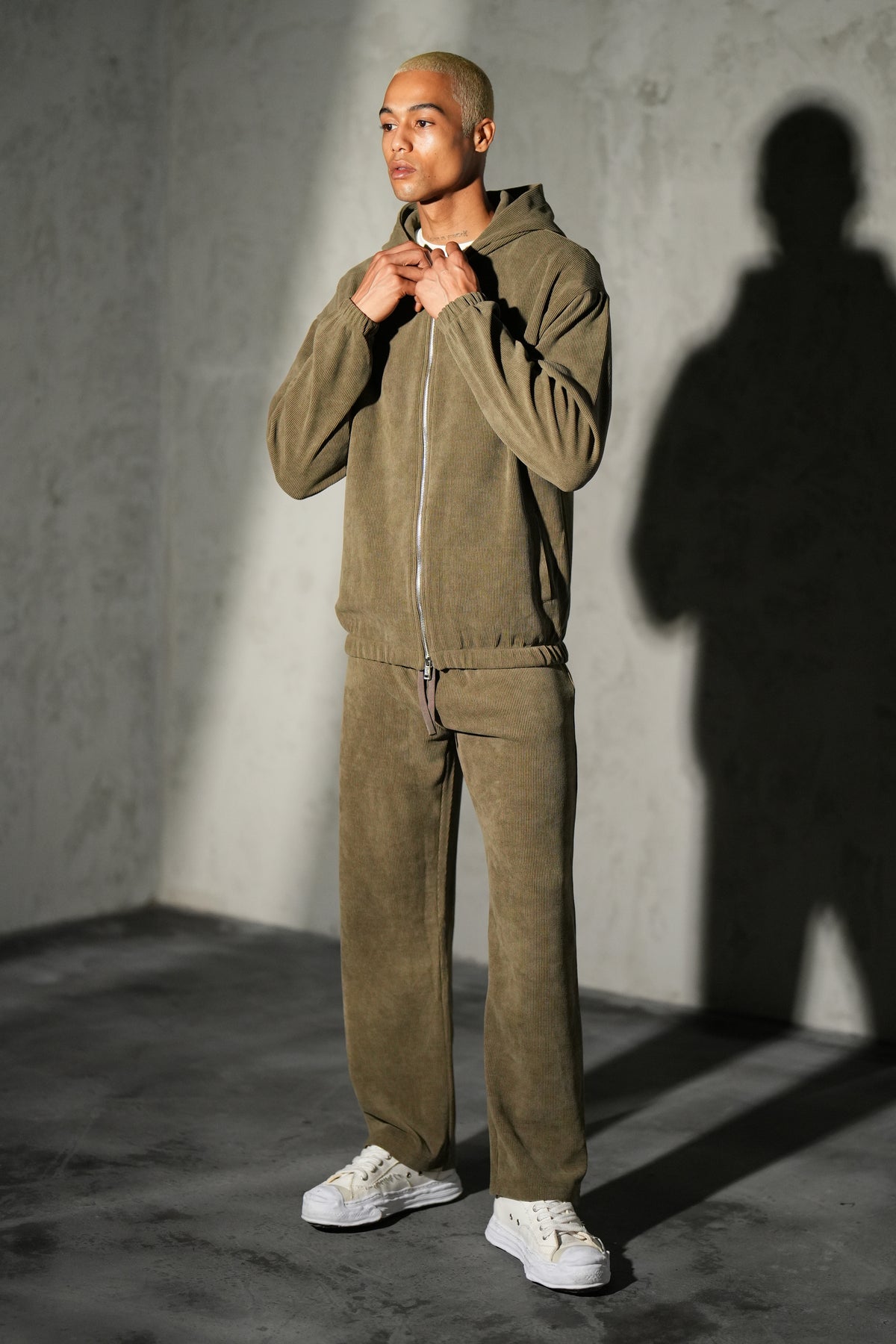 Ensemble zippé à capuche IPF 120