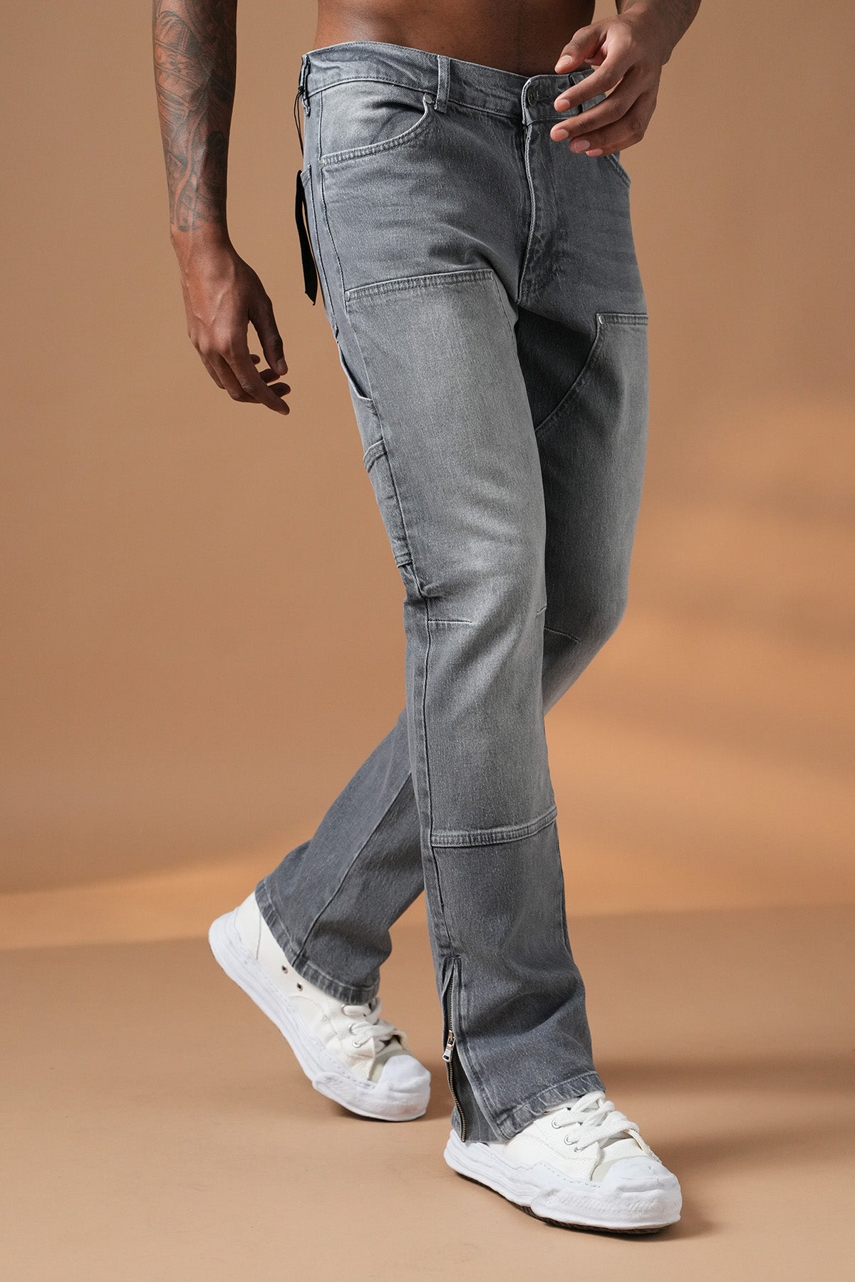 JEAN ZIPPED ART463