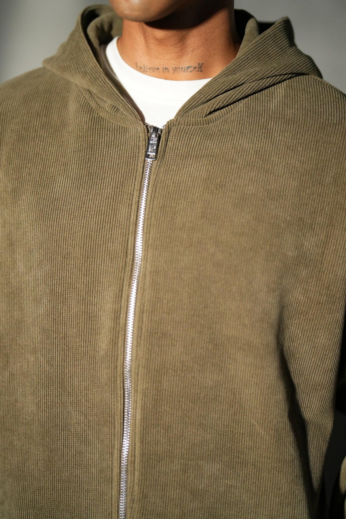 Ensemble zippé à capuche IPF 120