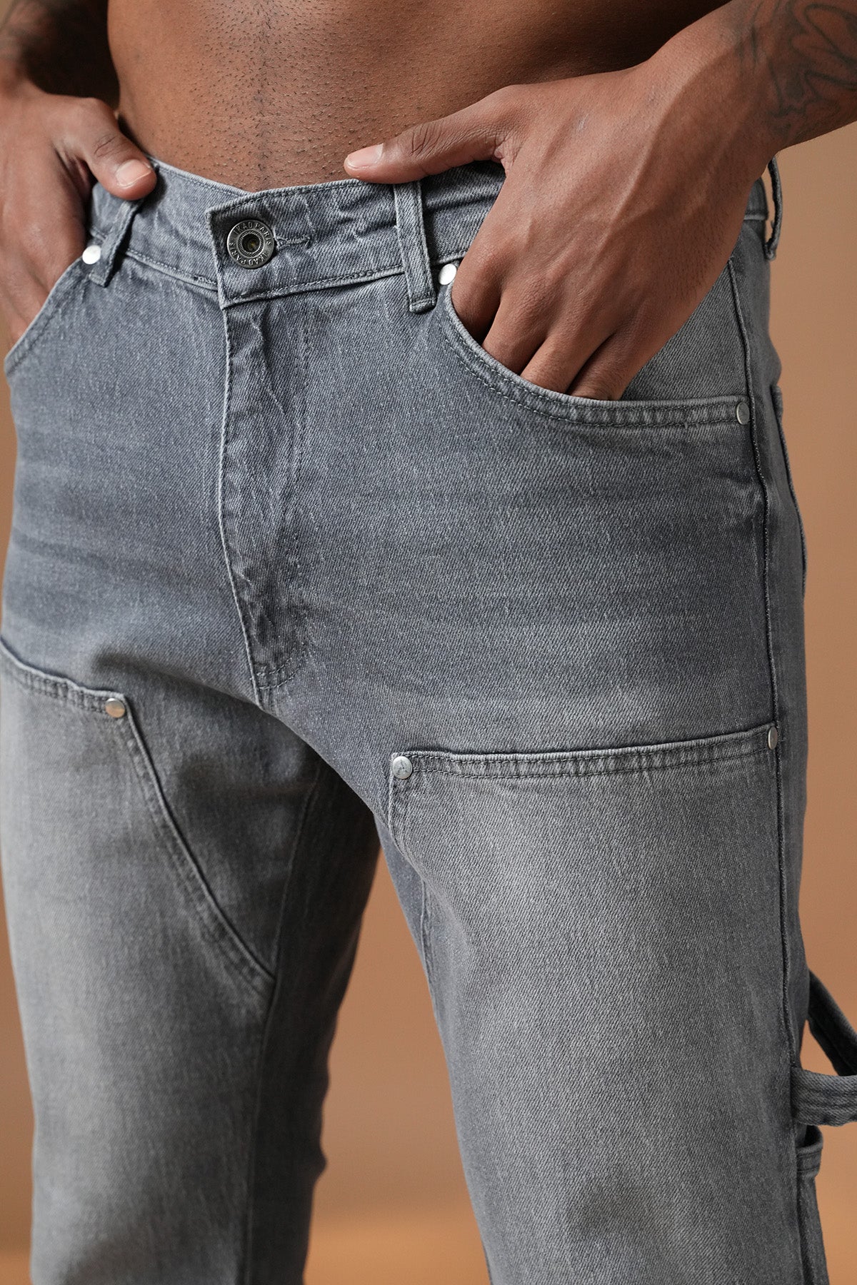 JEAN ZIPPED ART463