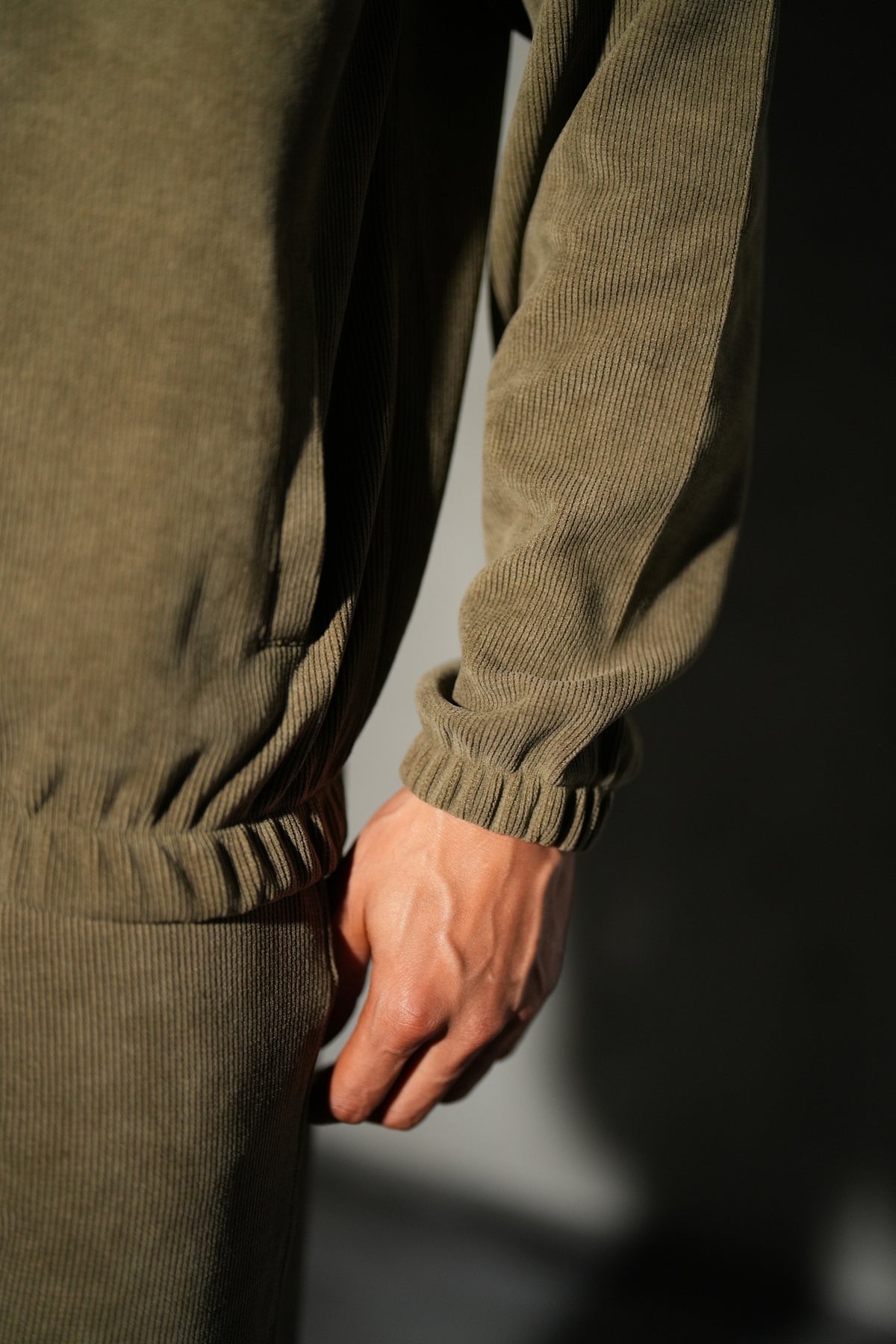 Ensemble zippé à capuche IPF 120