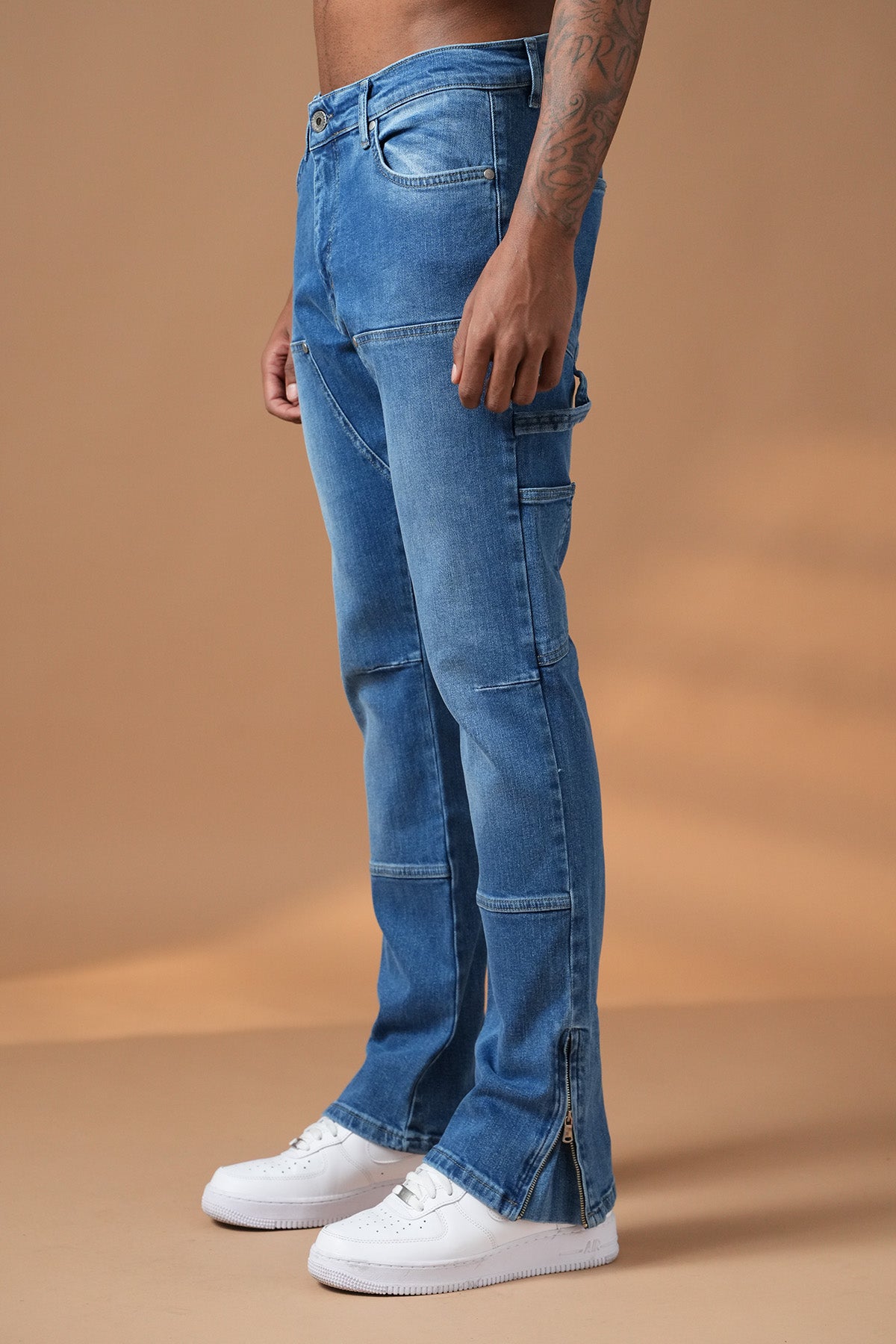 JEAN ZIPPED ART463