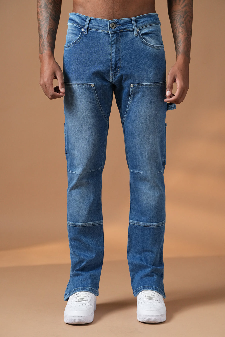 JEANS ZIPPED ART463