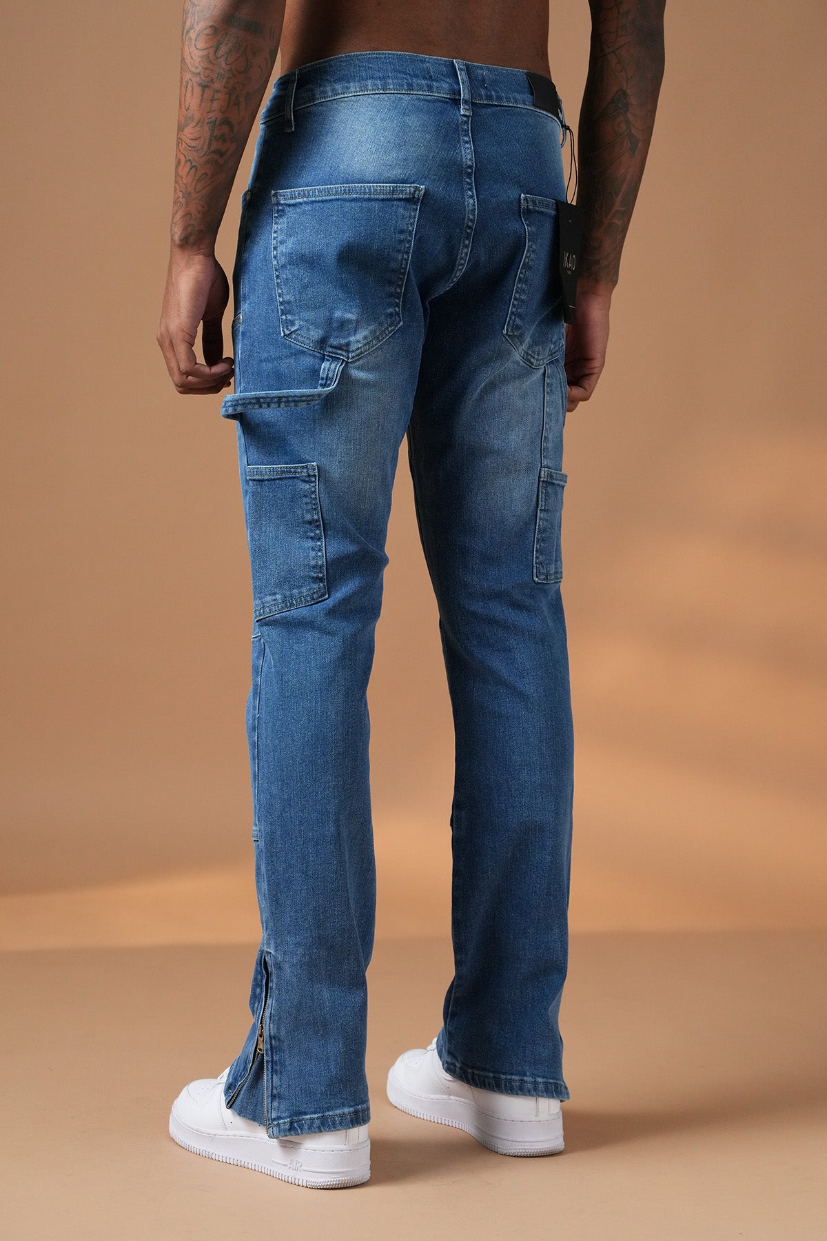 JEAN ZIPPED ART463