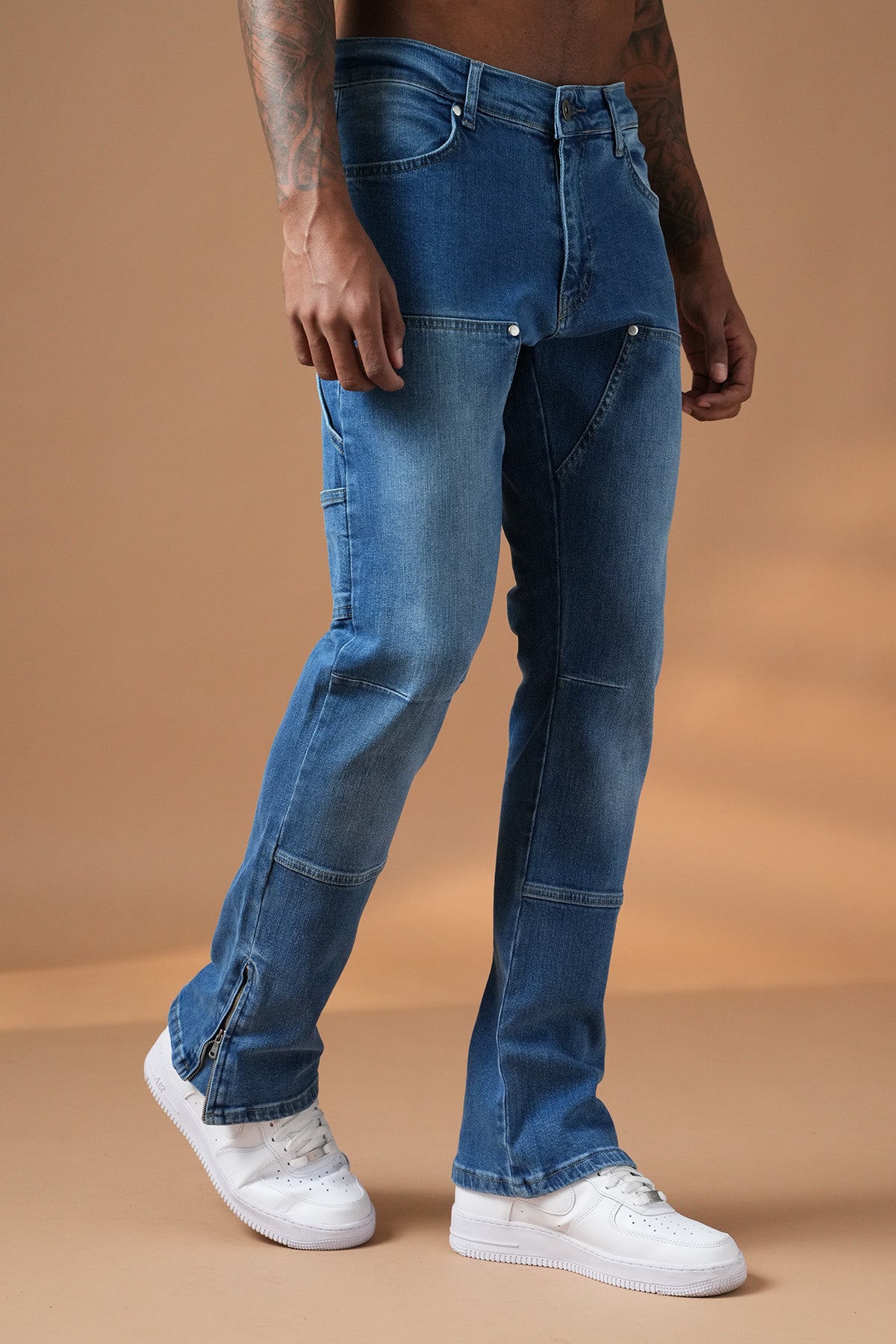 JEAN ZIPPED ART463