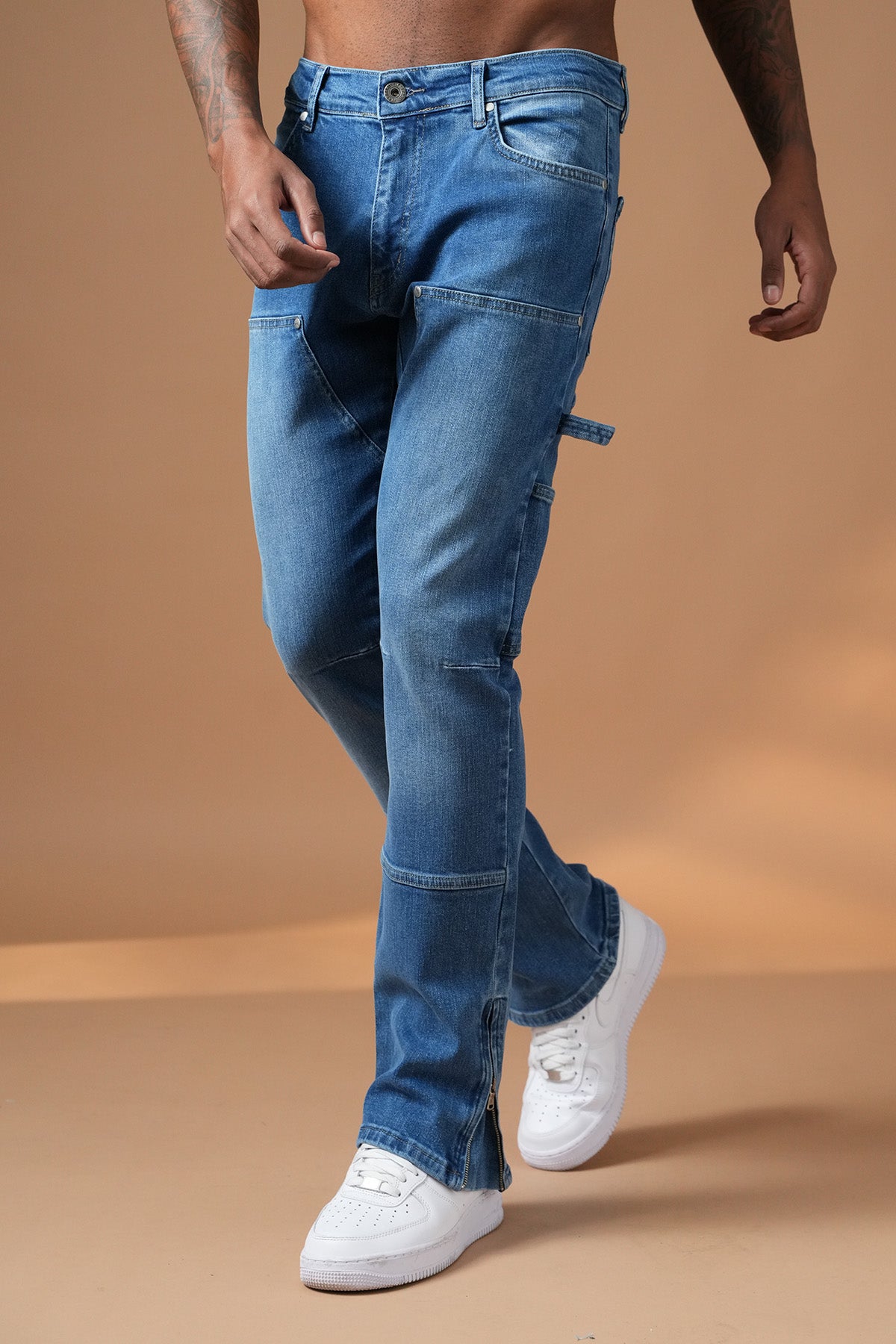 JEAN ZIPPED ART463