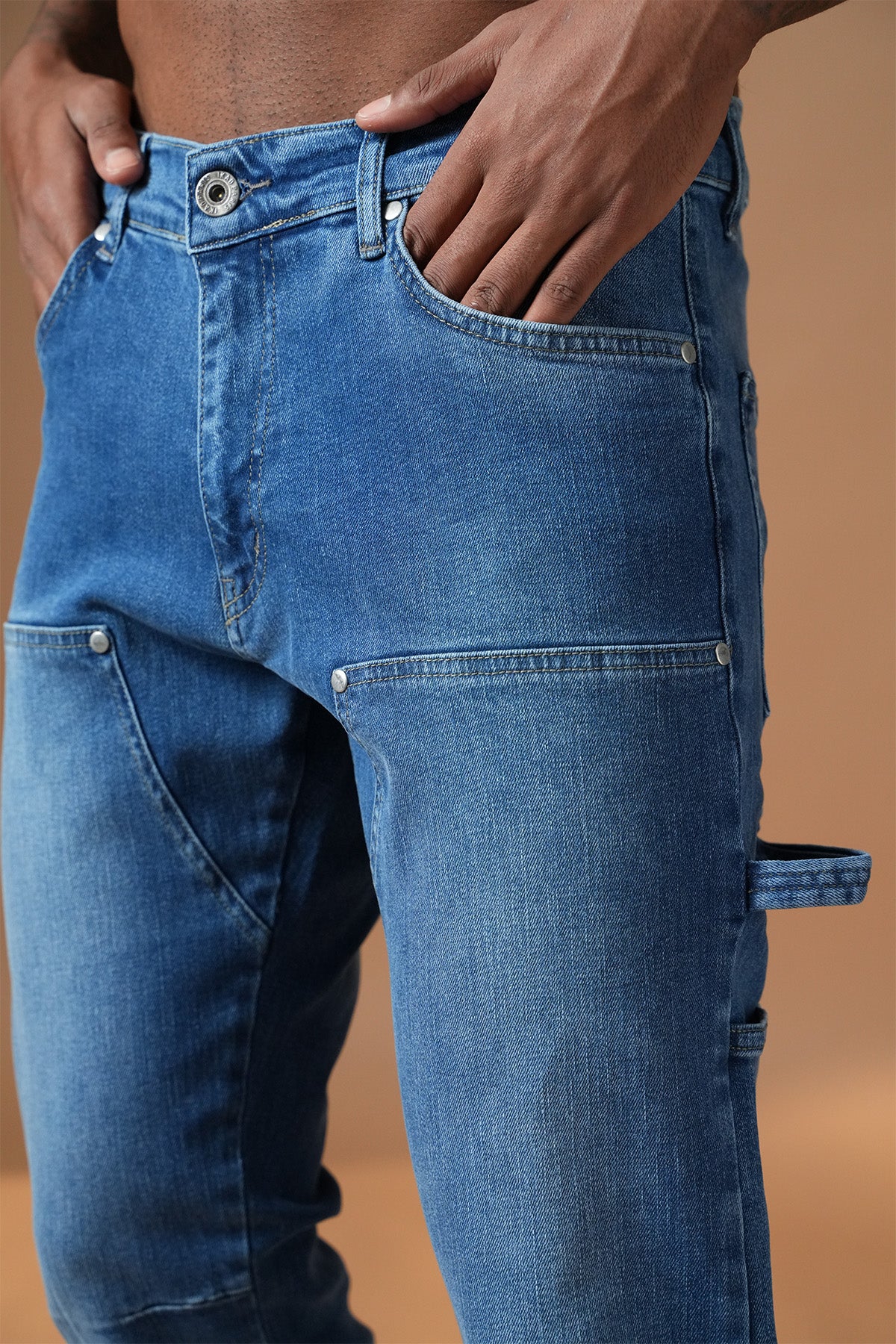 JEAN ZIPPED ART463