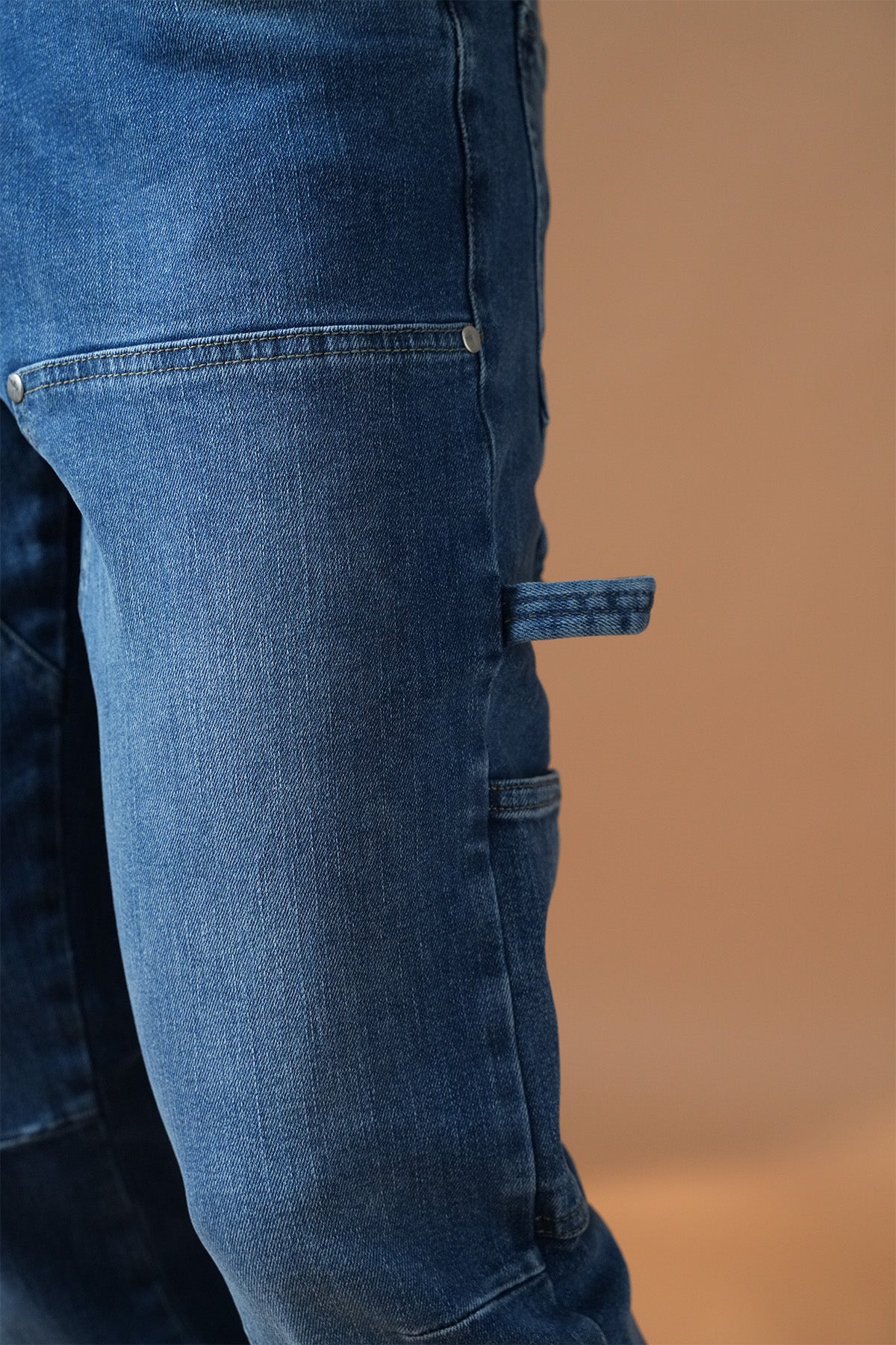 JEAN ZIPPED ART463