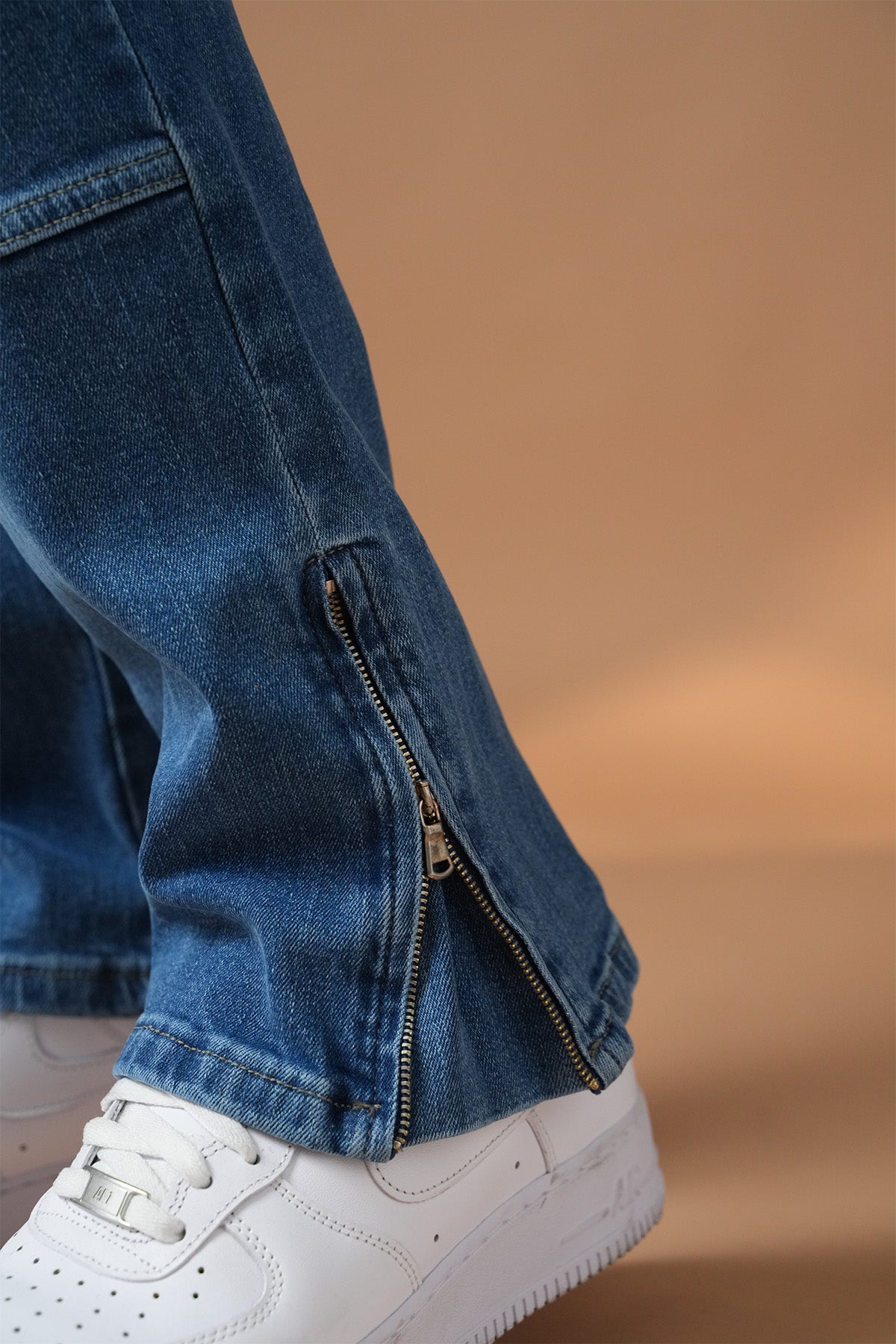 JEAN ZIPPED ART463