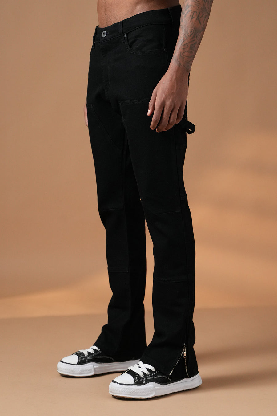 JEANS ZIPPED ART463