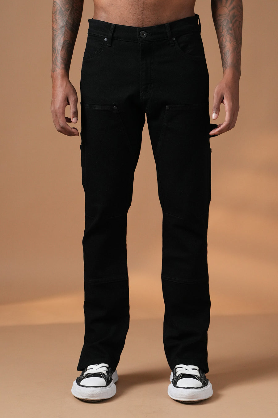 JEANS ZIPPED ART463