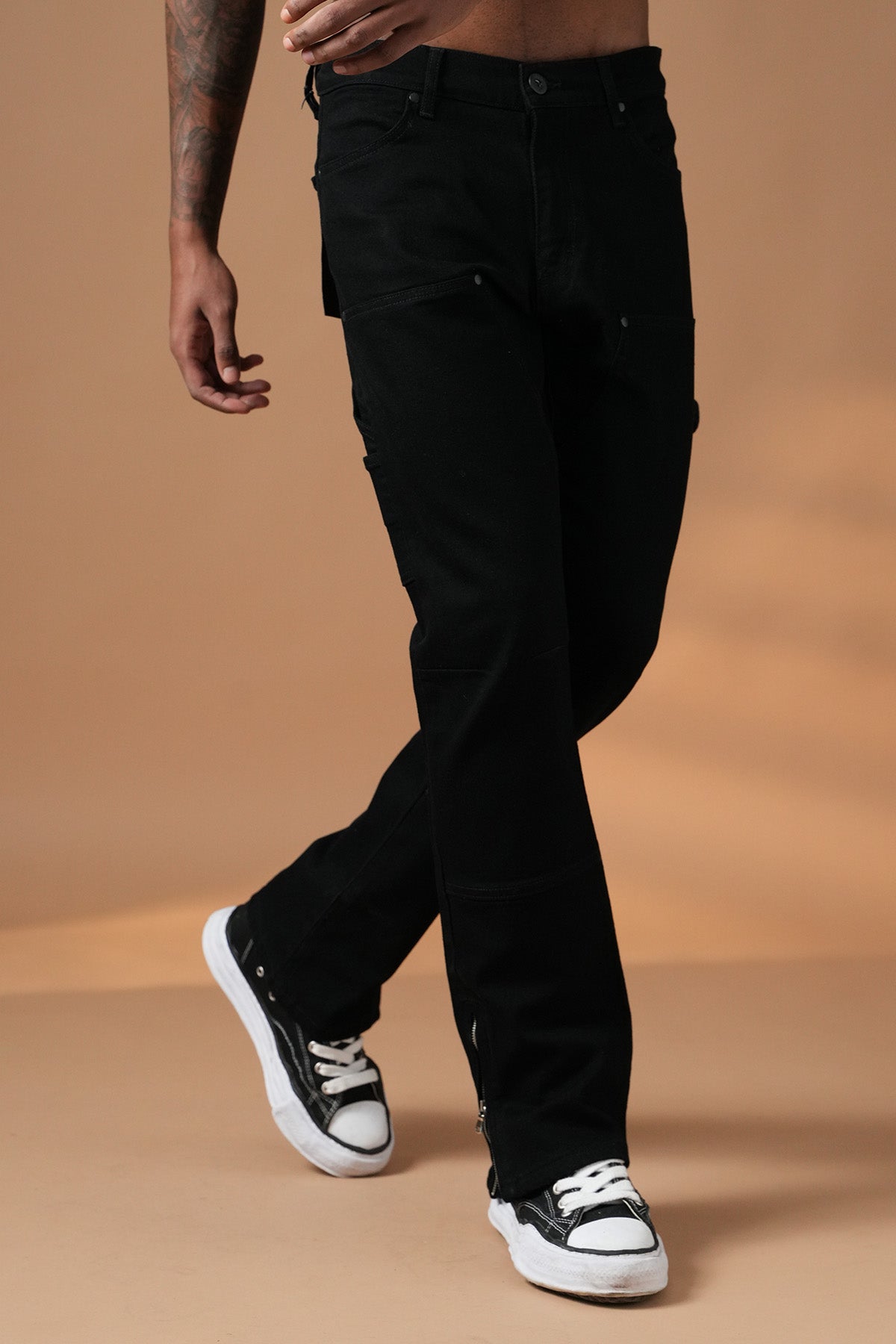 JEAN ZIPPED ART463
