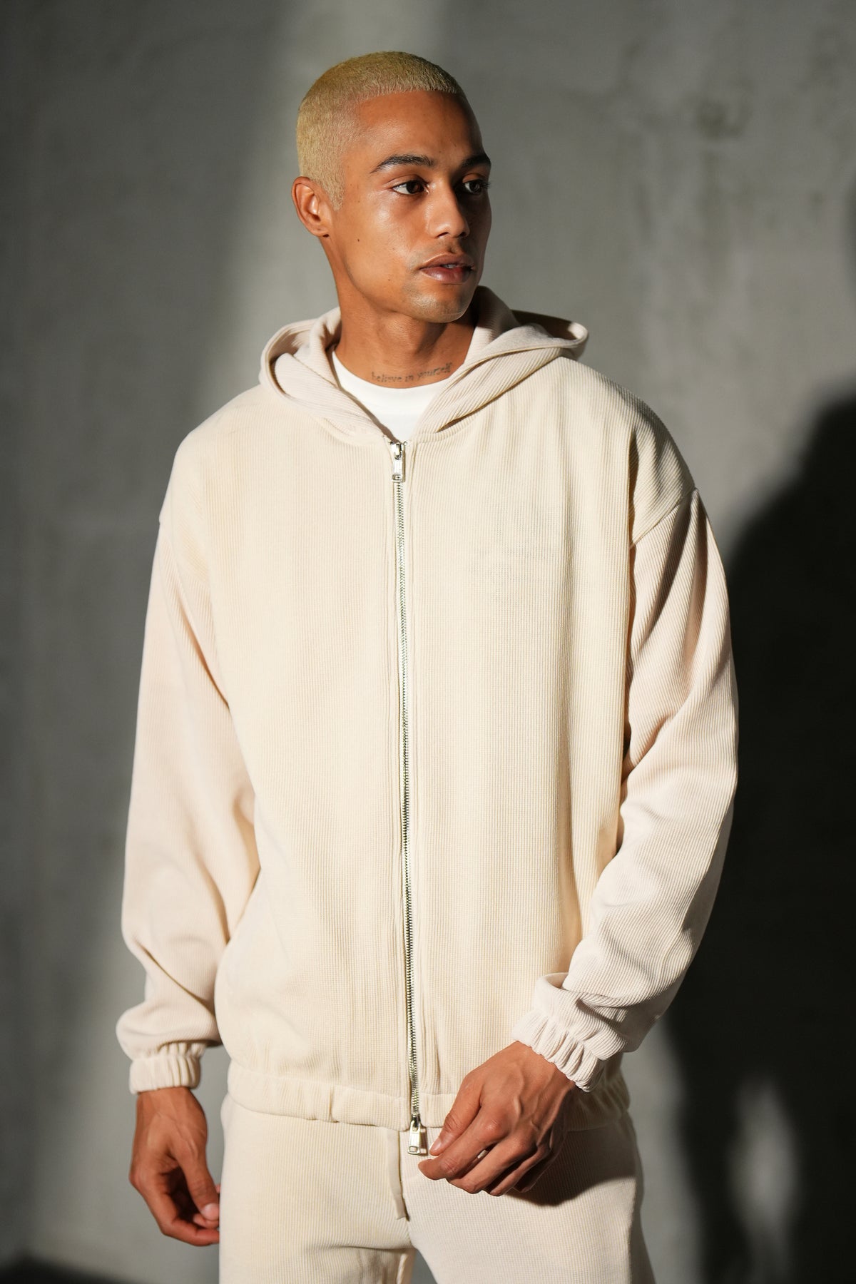 Ensemble zippé à capuche IPF 120