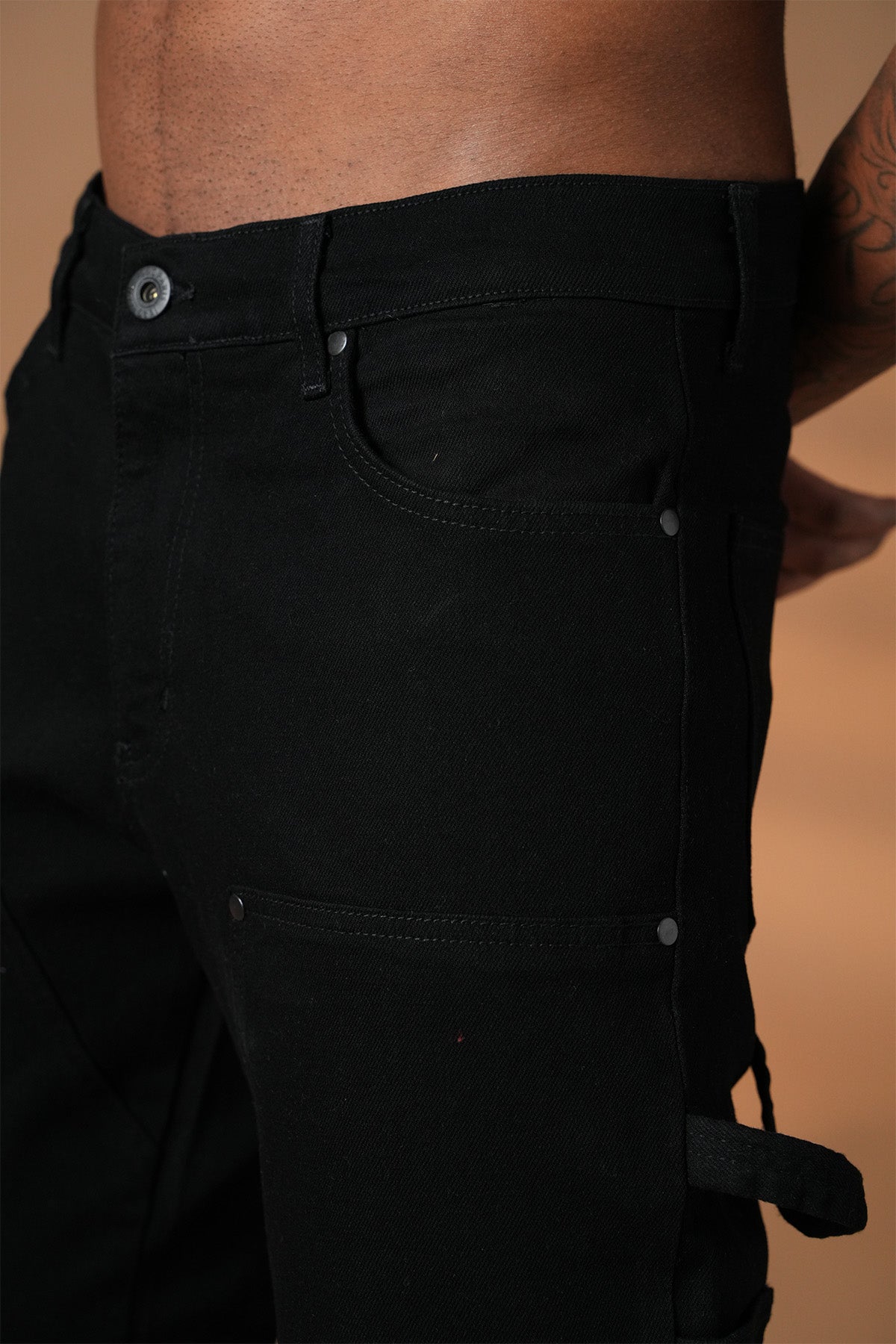 JEAN ZIPPED ART463