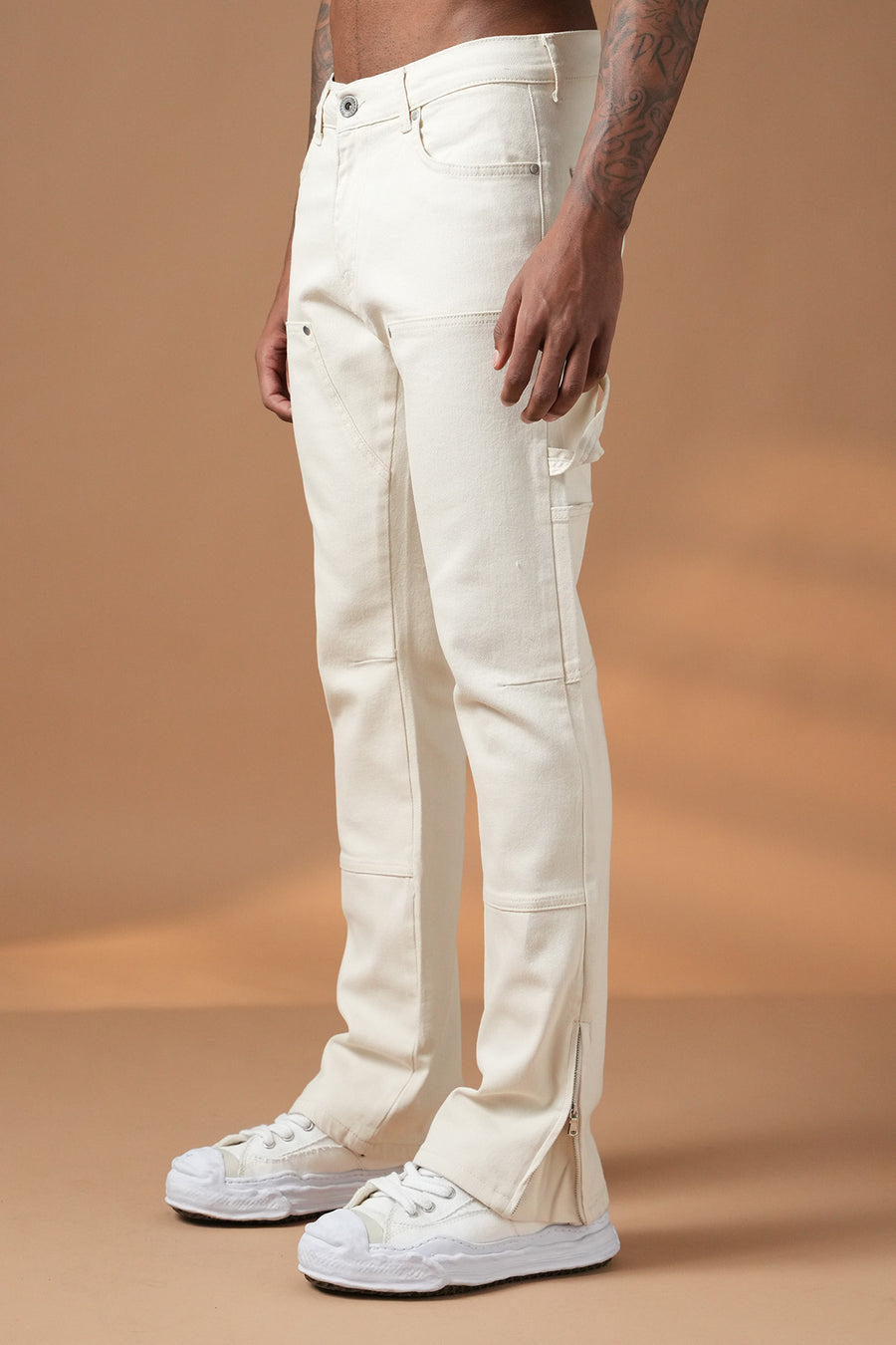 JEANS ZIPPED ART463