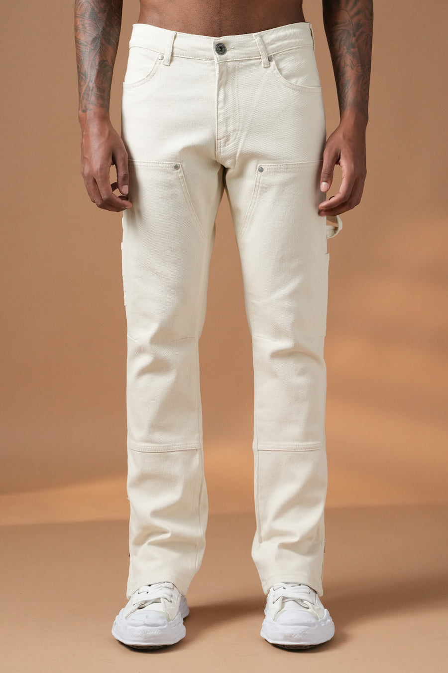 JEANS ZIPPED ART463