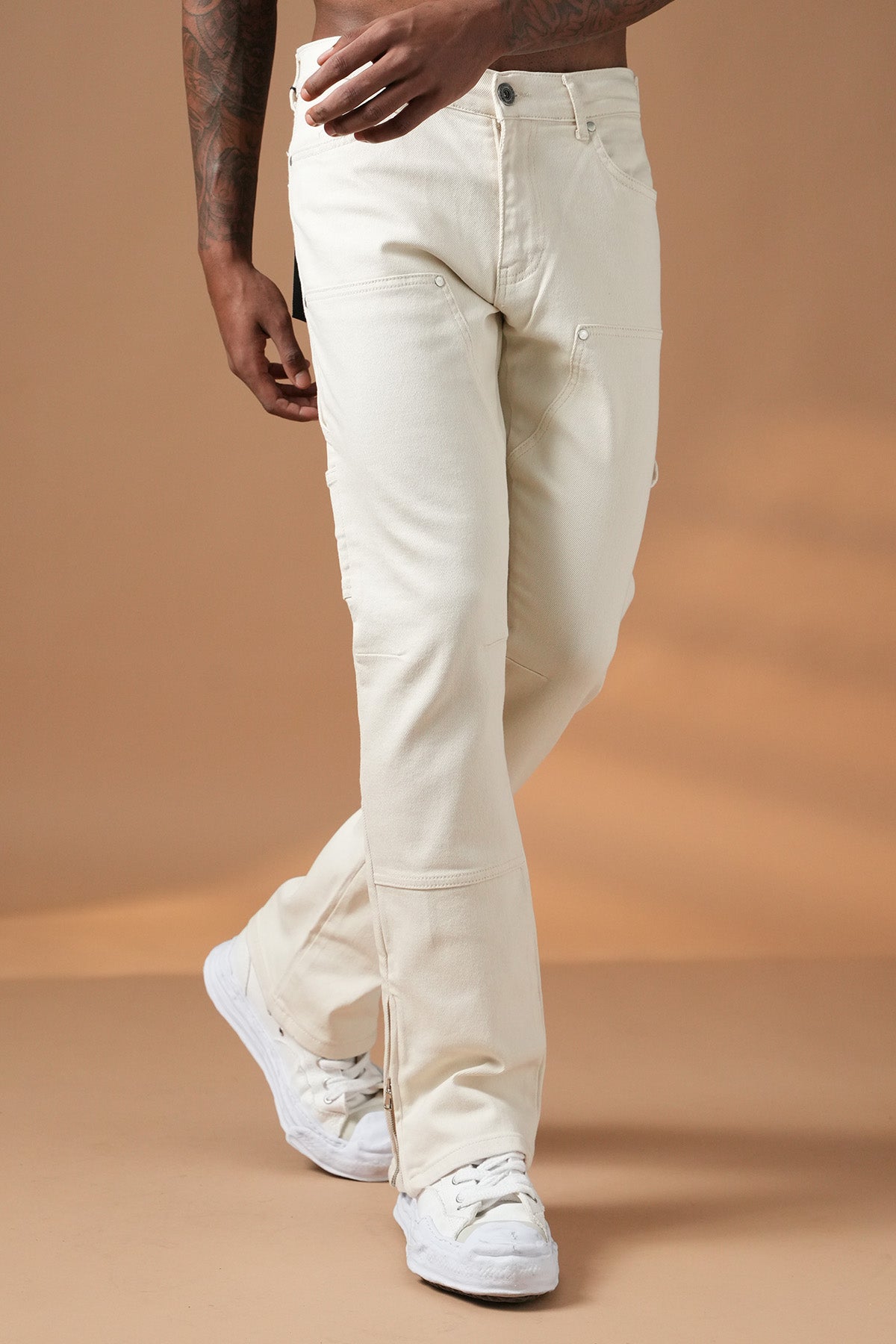 JEAN ZIPPED ART463