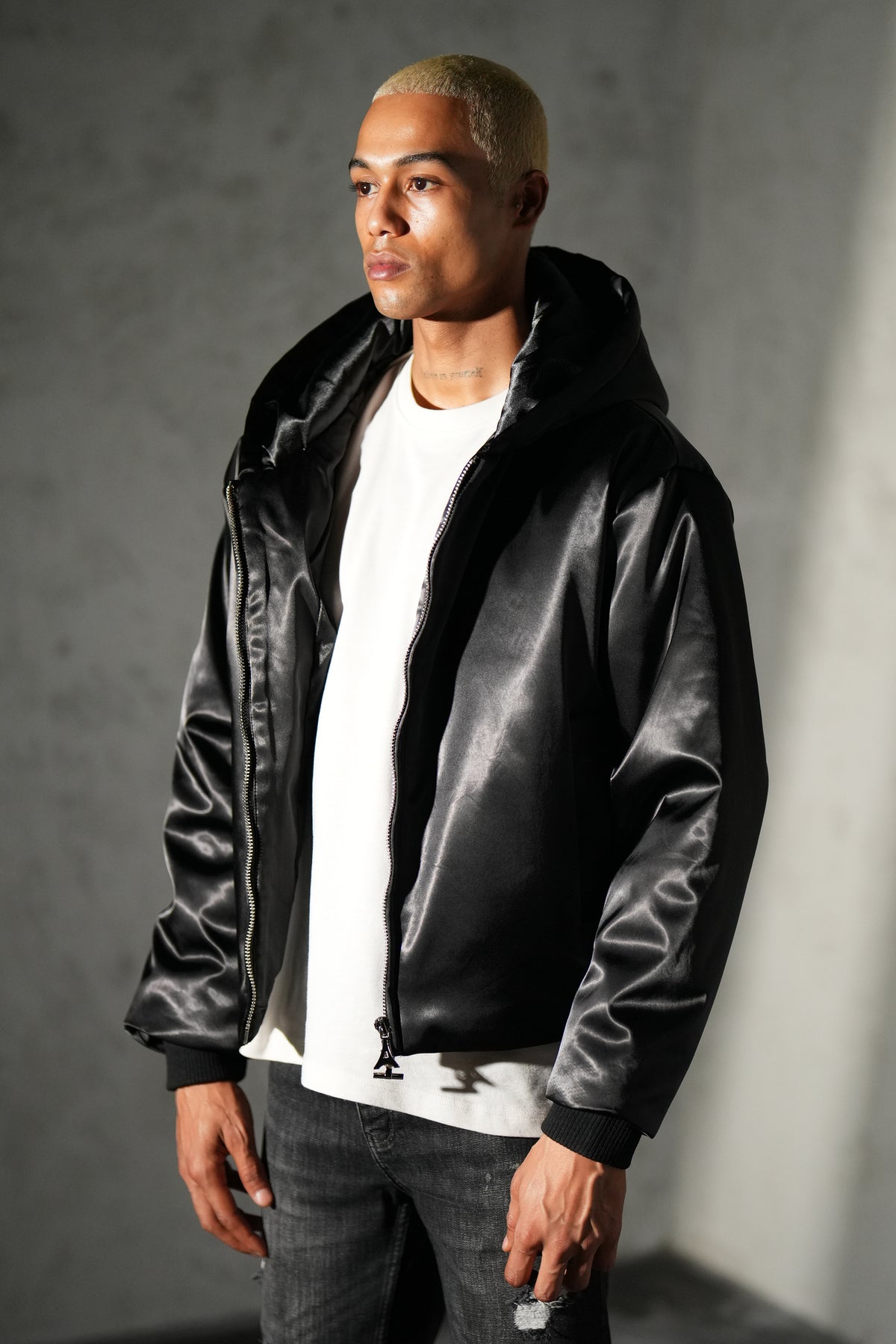 Leather-look jacket IPM261007