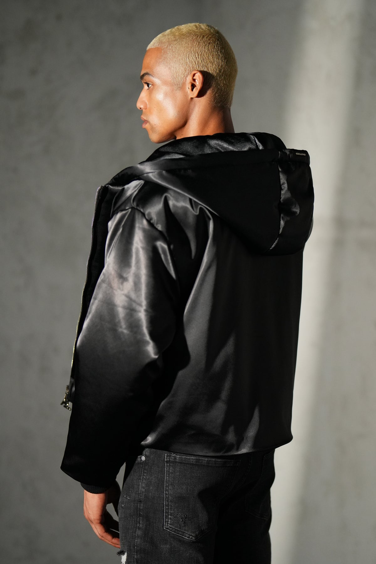 Leather-look jacket IPM261007