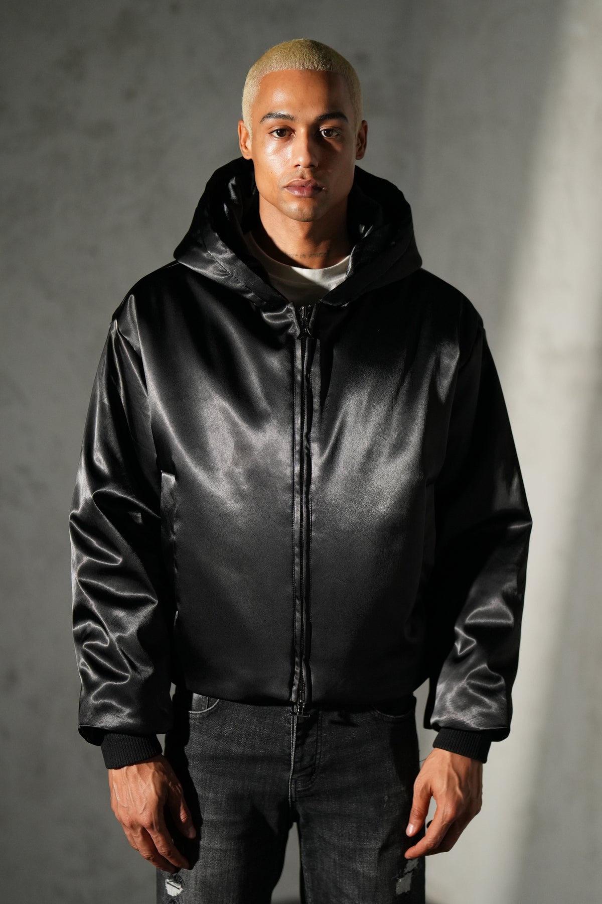 Leather-look jacket IPM261007