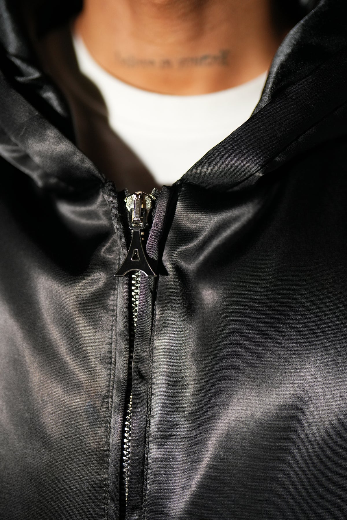 Leather-look jacket IPM261007