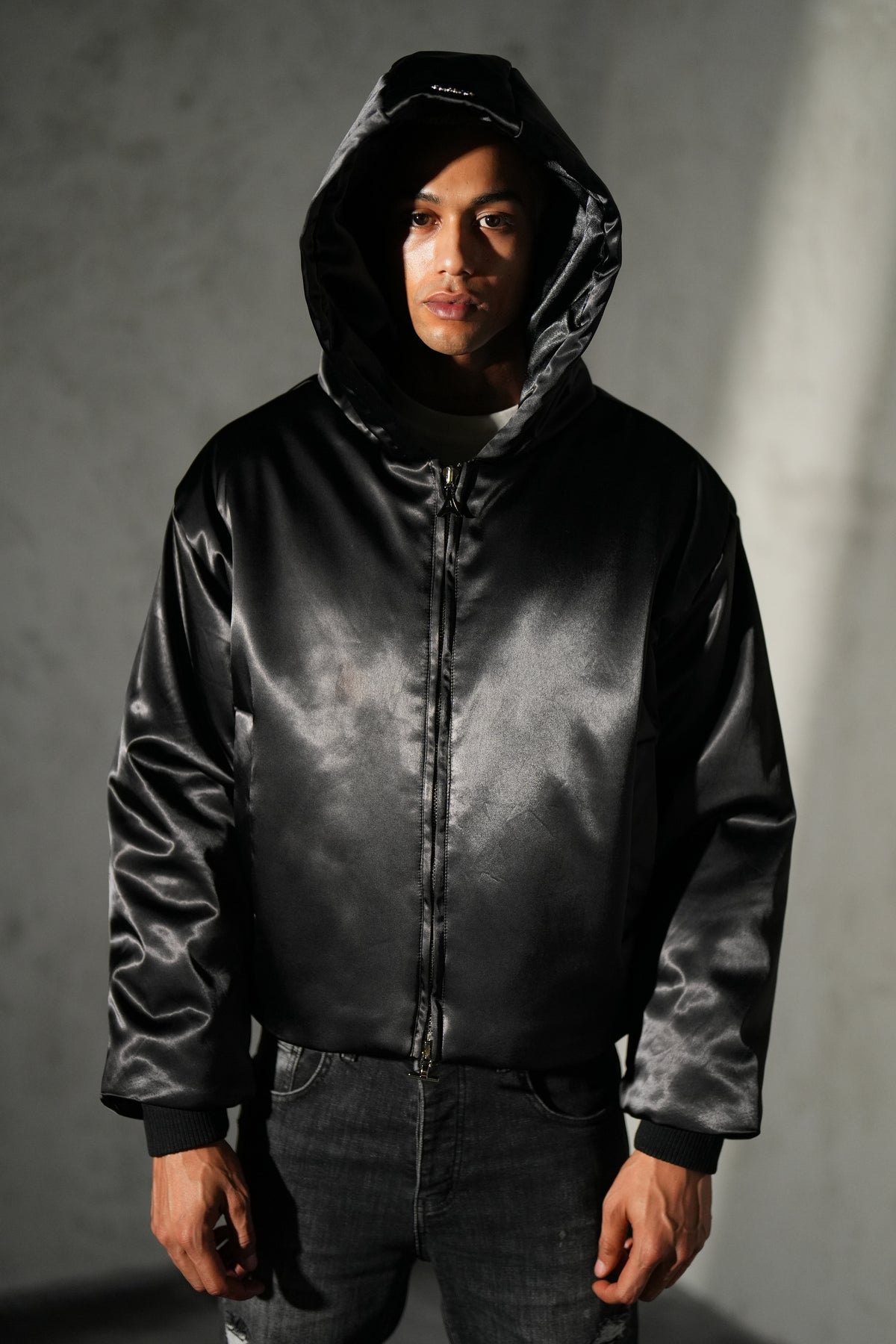 Leather-look jacket IPM261007